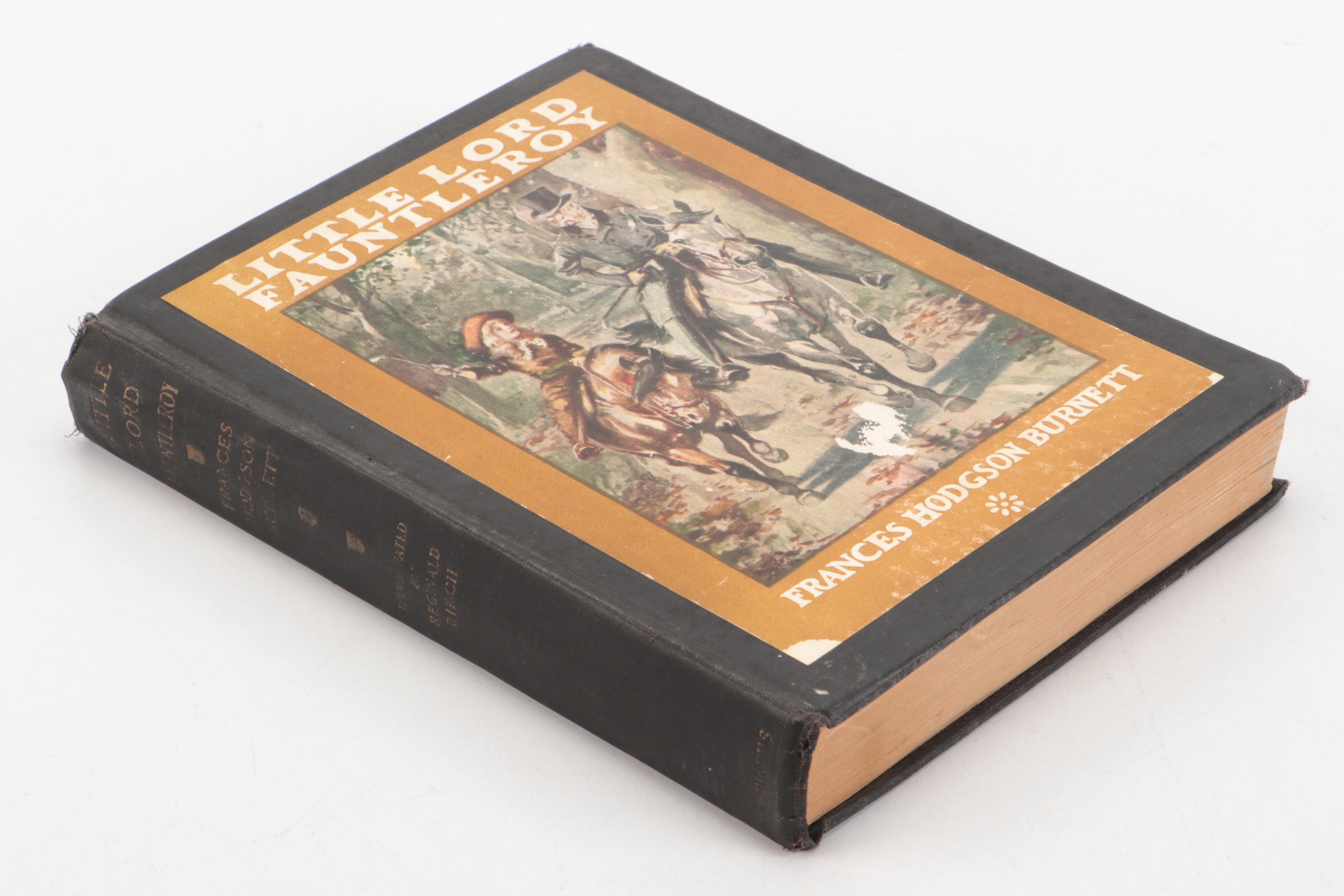 Reginald Birch Illustrated "Little Lord Fauntleroy" by Frances Hodgson Burnett