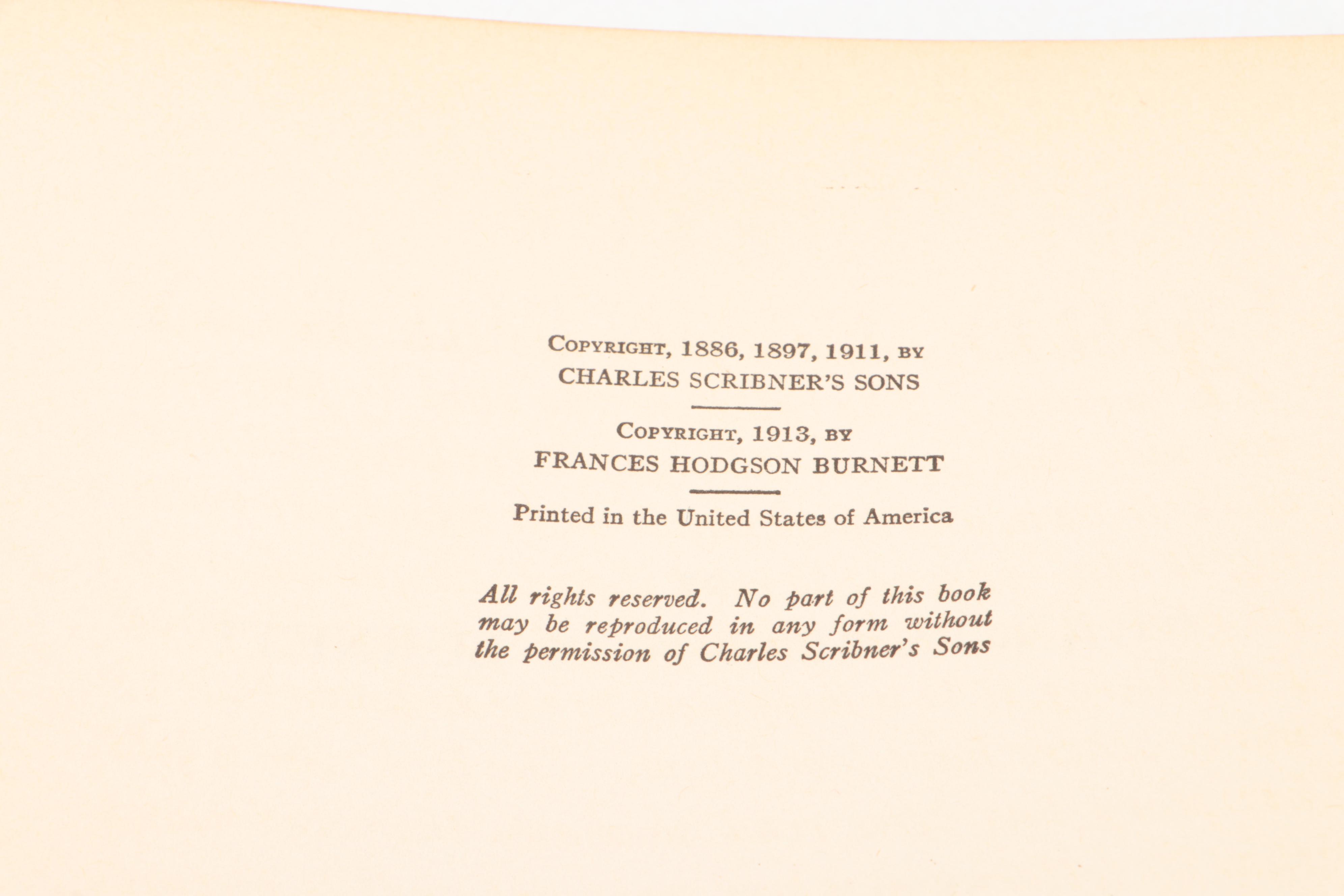 Reginald Birch Illustrated "Little Lord Fauntleroy" by Frances Hodgson Burnett