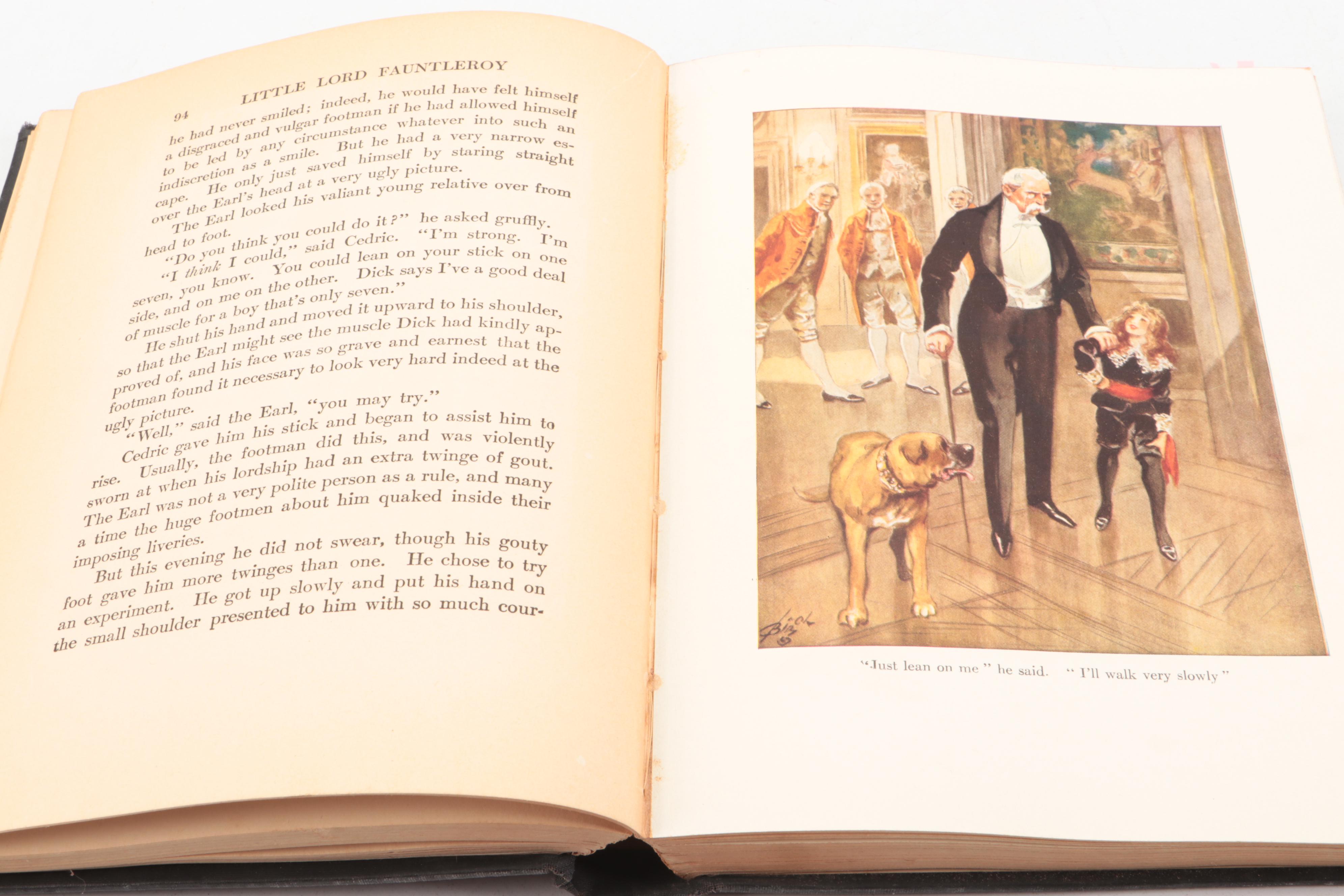 Reginald Birch Illustrated "Little Lord Fauntleroy" by Frances Hodgson Burnett