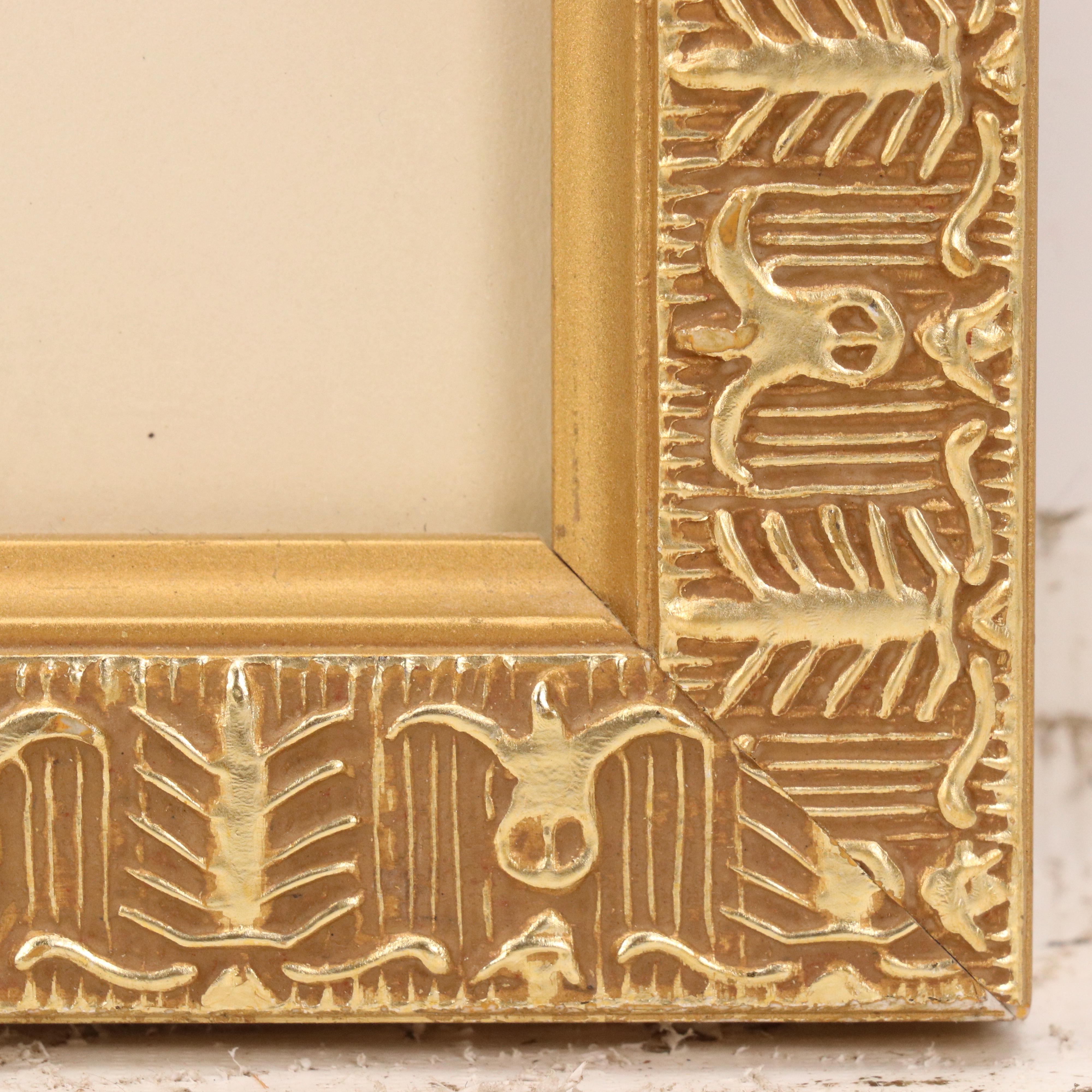 P. Nash Stylized Floral Still Life Watercolor Painting