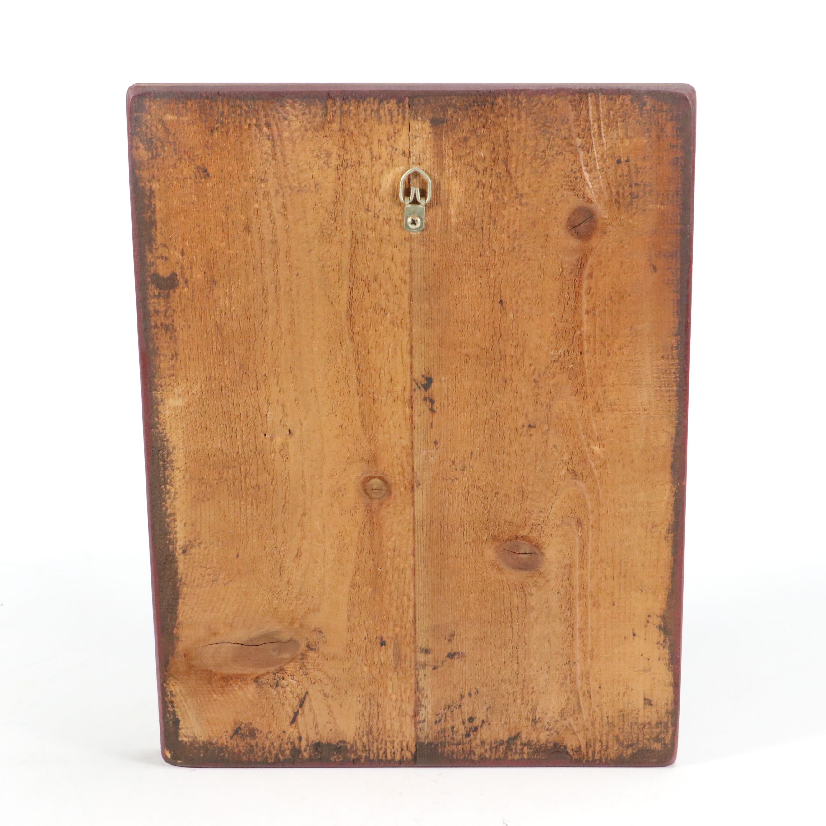 Novelty Wall Sign with Vintage Globe, Carver Wood Tray and More