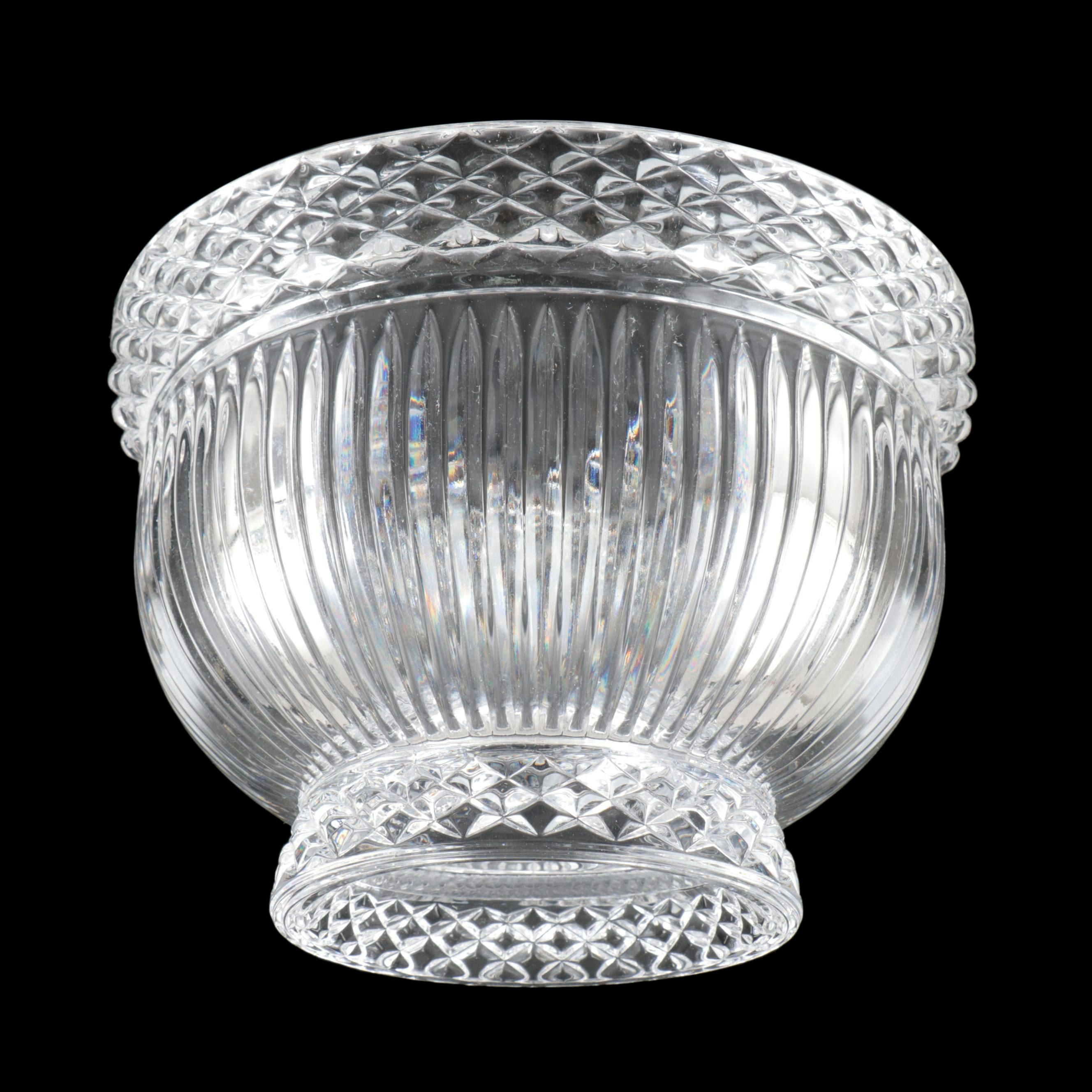 Fifth Avenue "Estate" Crystal Shade with Other Glass and Ceramic Lampshades