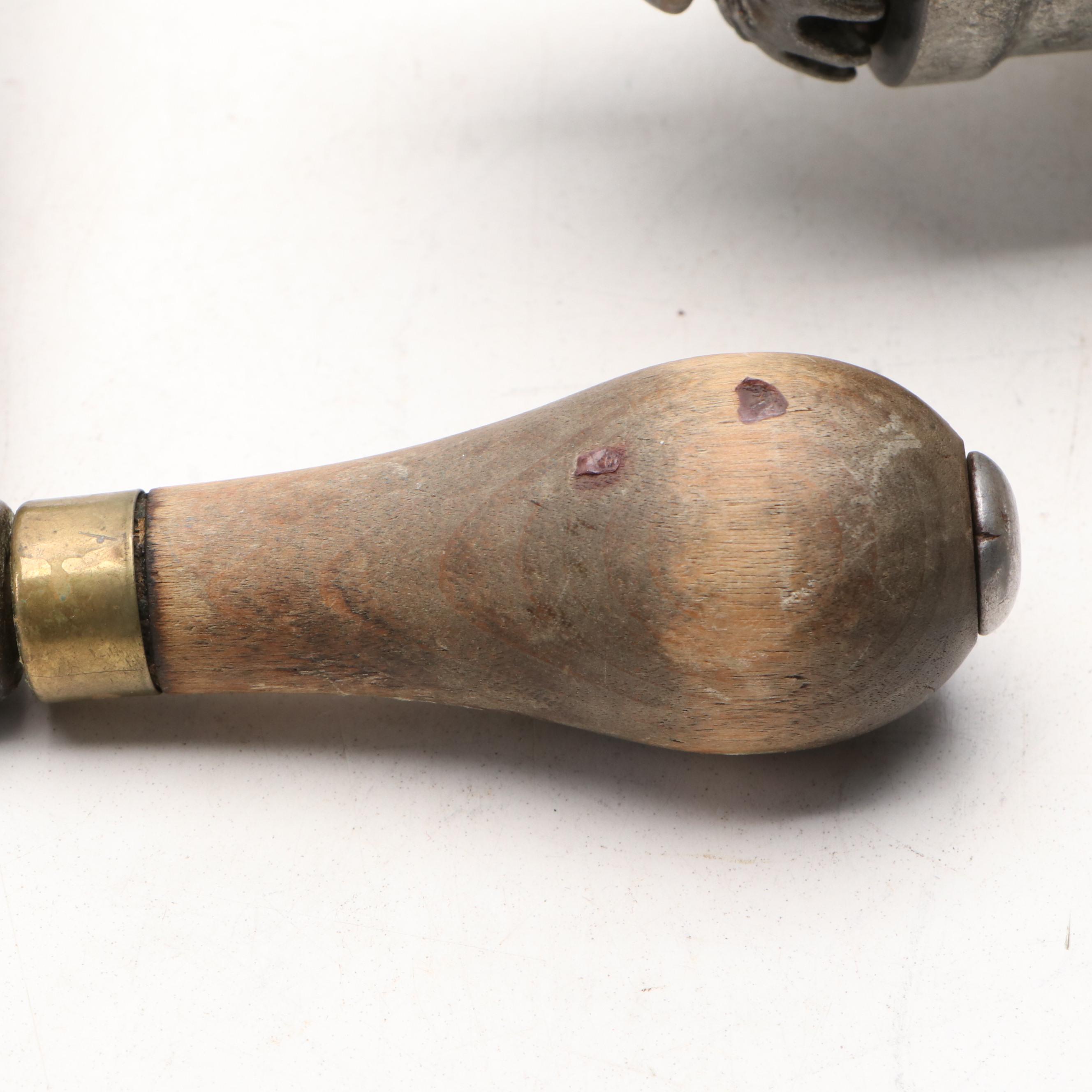 Landers, Frary & Clark Company "Universal Food Chopper" Pair, Late 19th Century