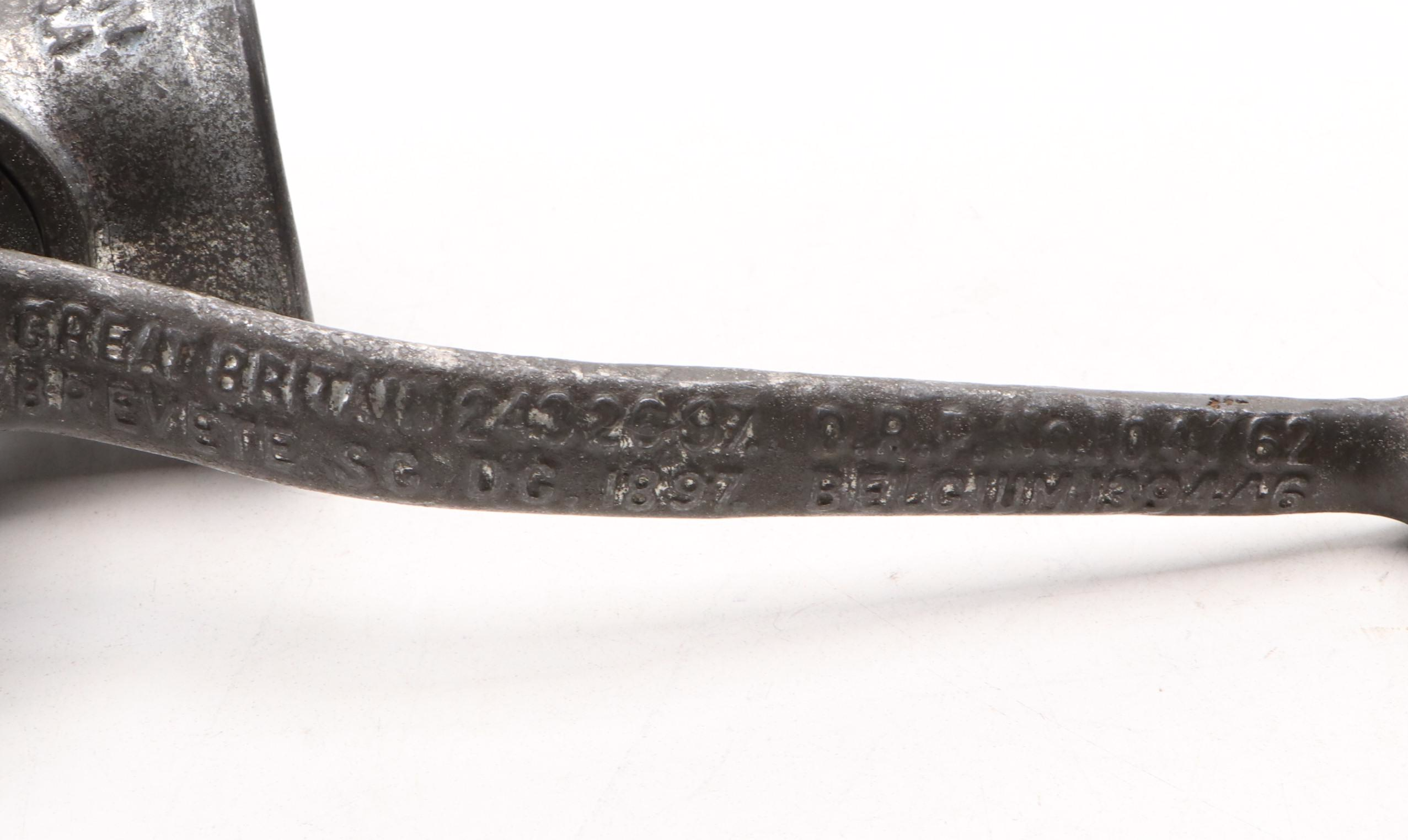 Landers, Frary & Clark Company "Universal Food Chopper" Pair, Late 19th Century