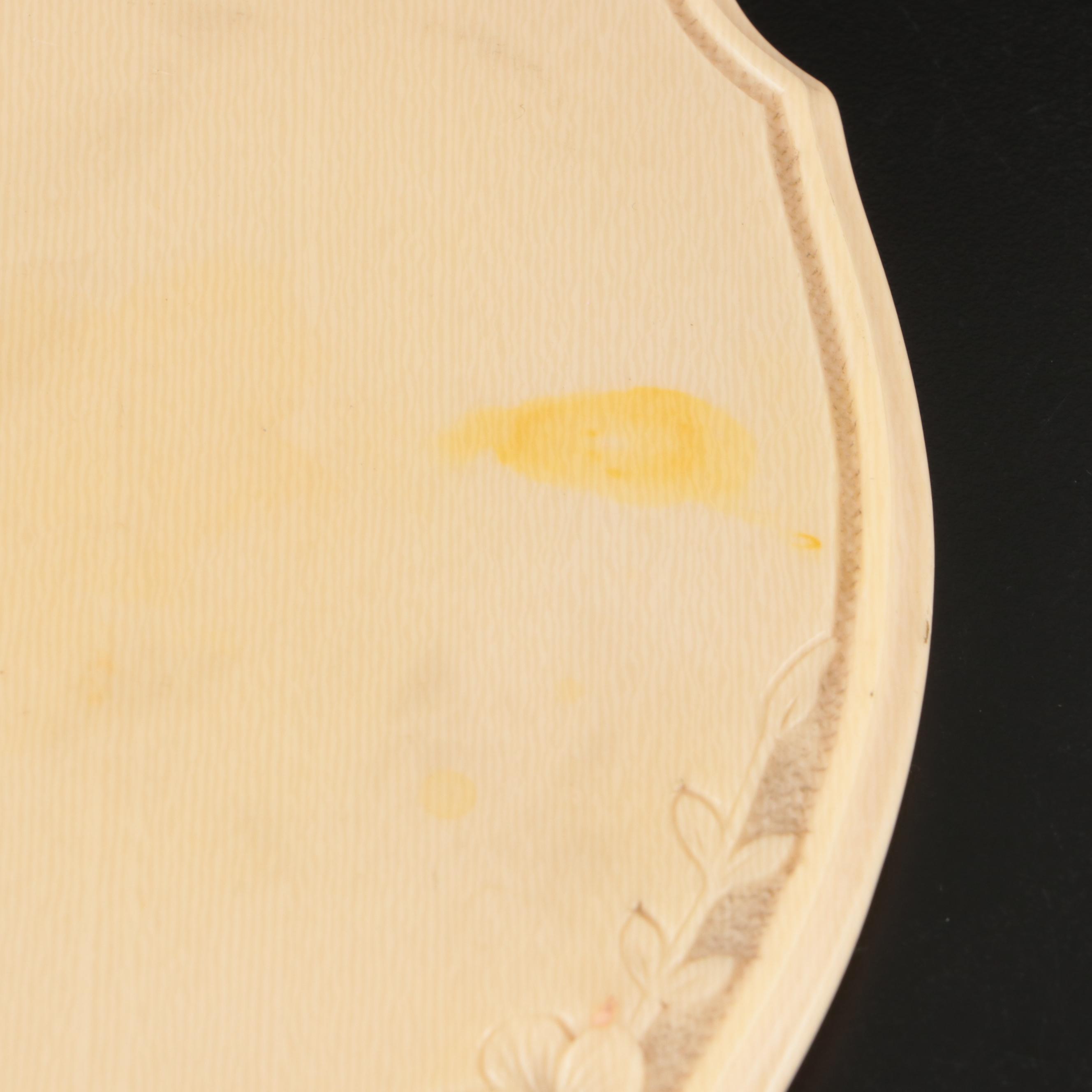 Celluloid Vanity Sets with Brushes, Hand Mirrors, Hair Receivers and Other Décor