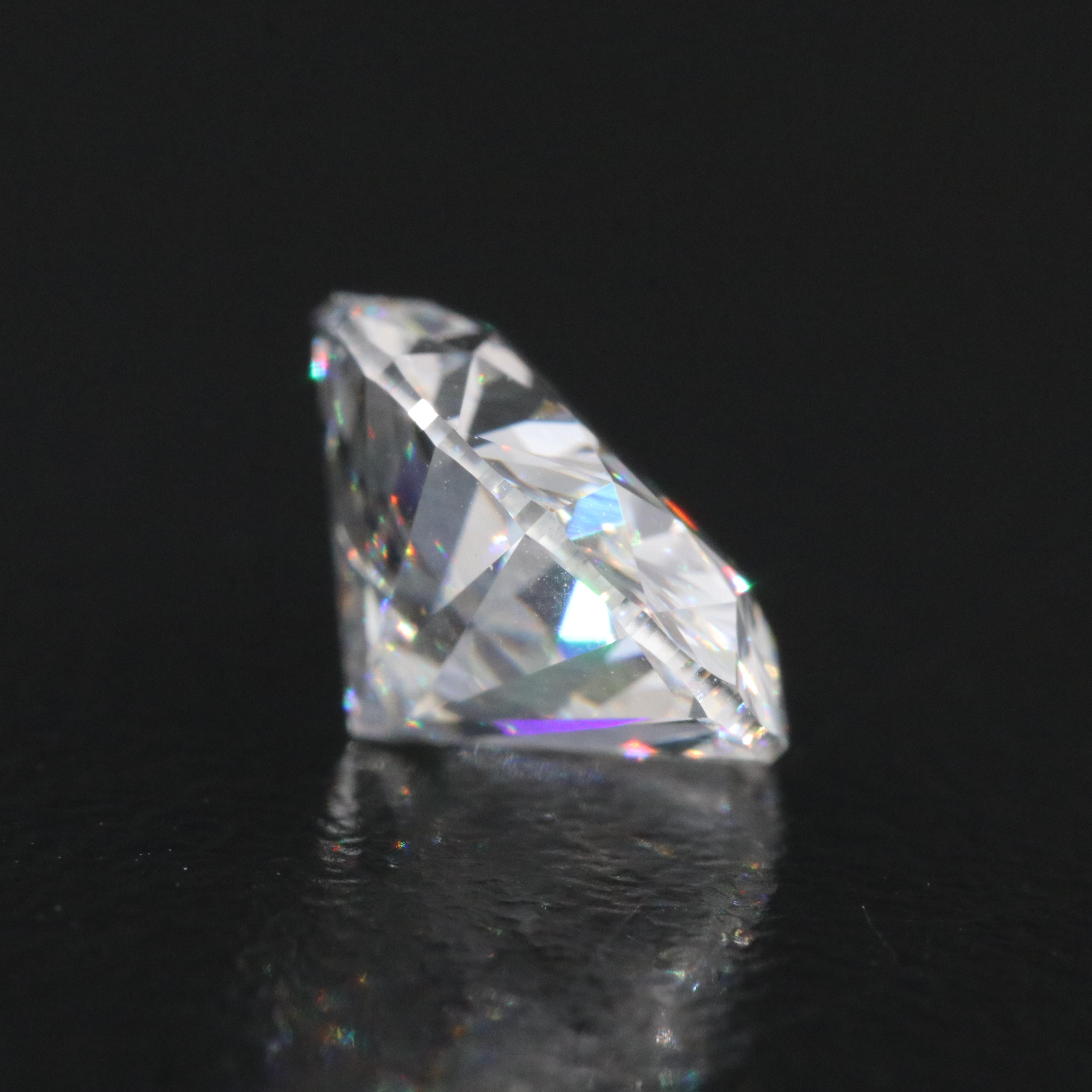 Loose 3.09 CT Lab Grown Diamond with IGI Report