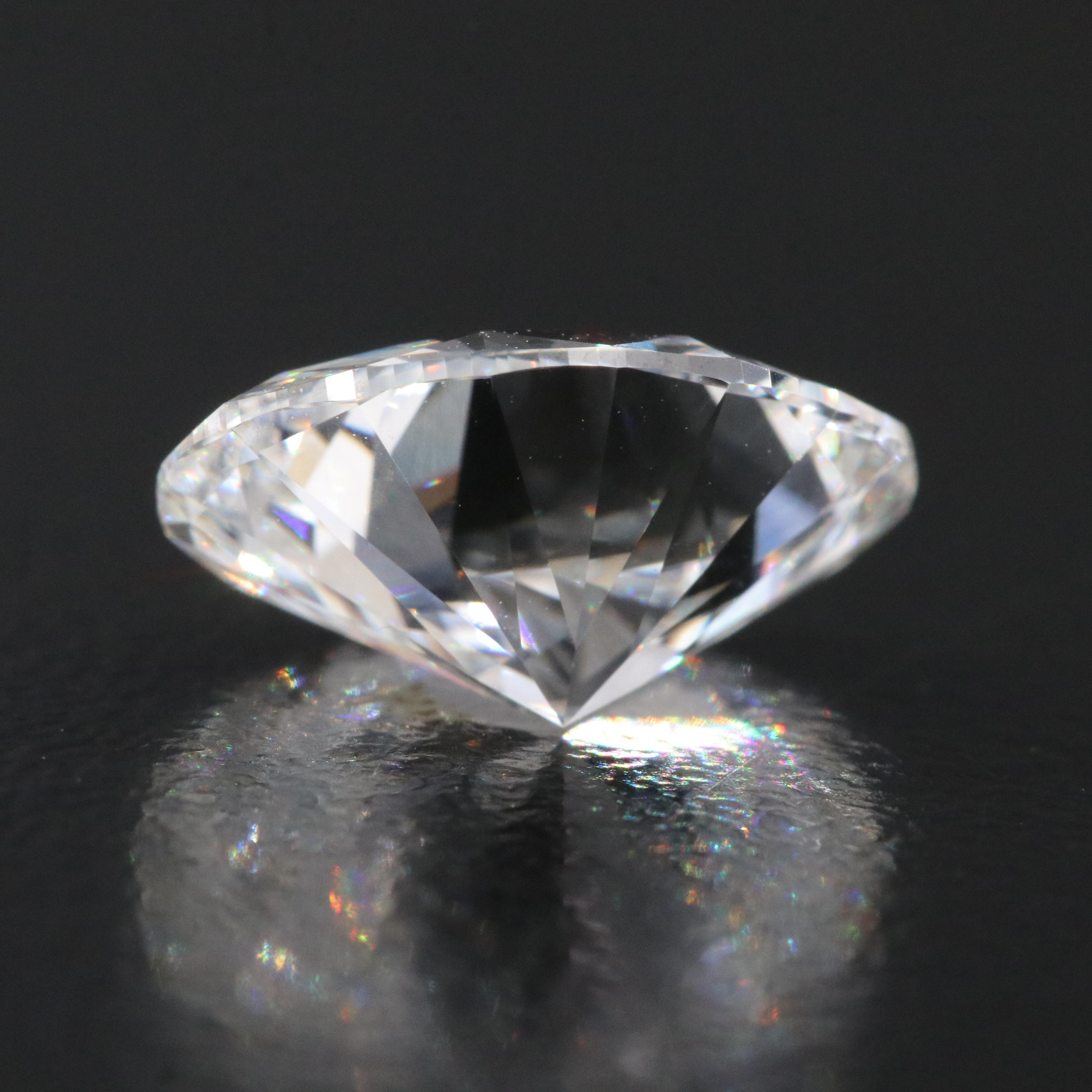 Loose 3.09 CT Lab Grown Diamond with IGI Report