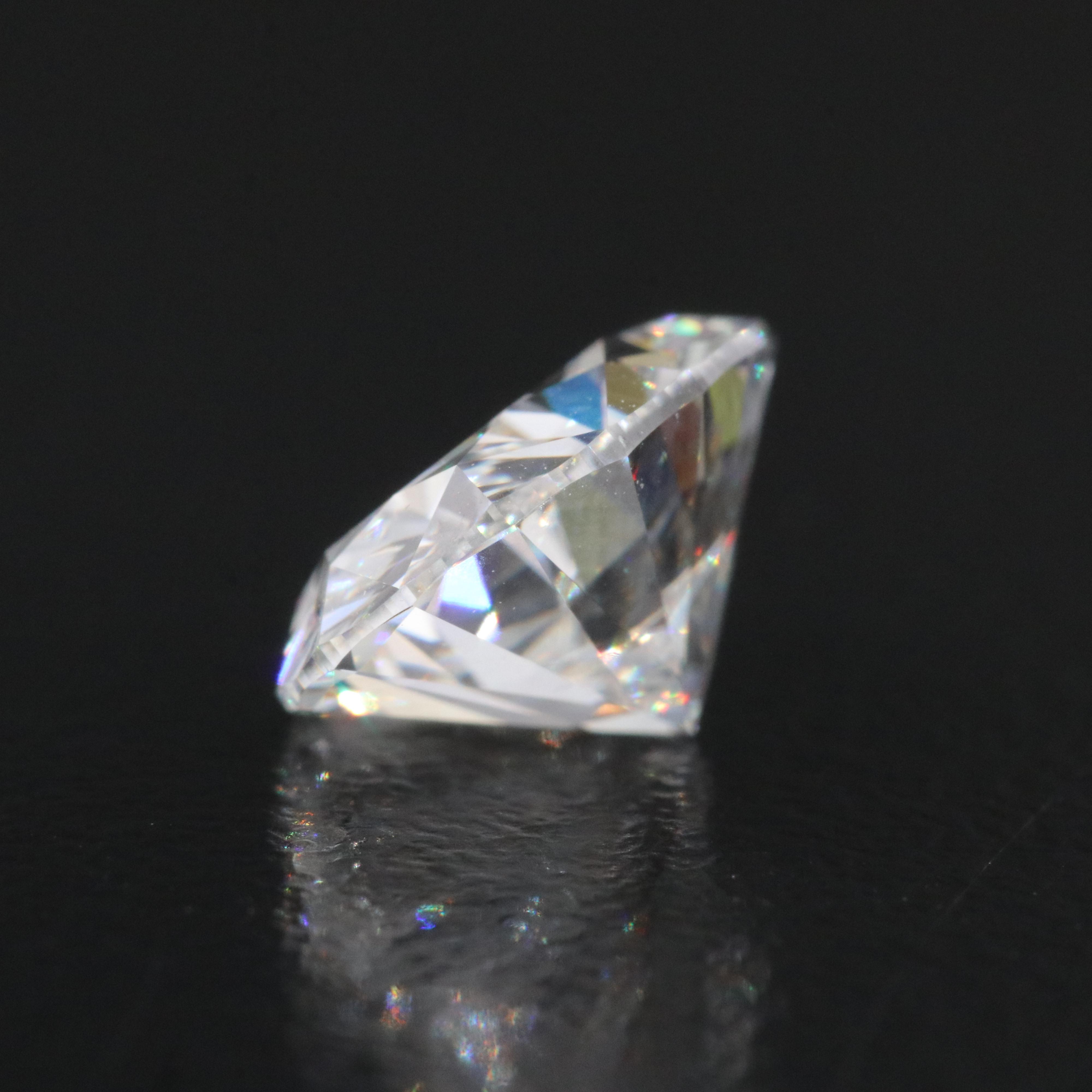 Loose 3.09 CT Lab Grown Diamond with IGI Report