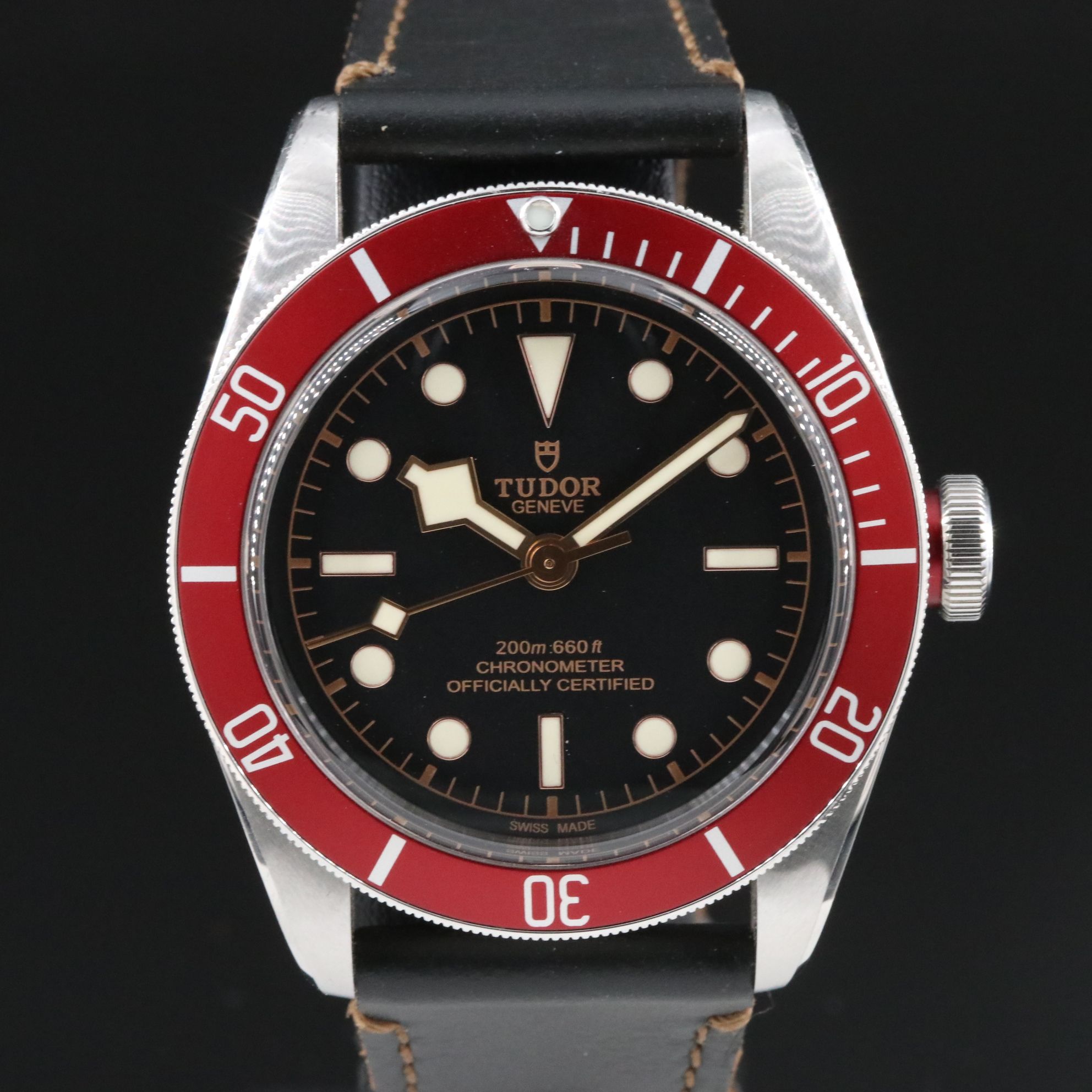 Tudor Black Bay Automatic Watch