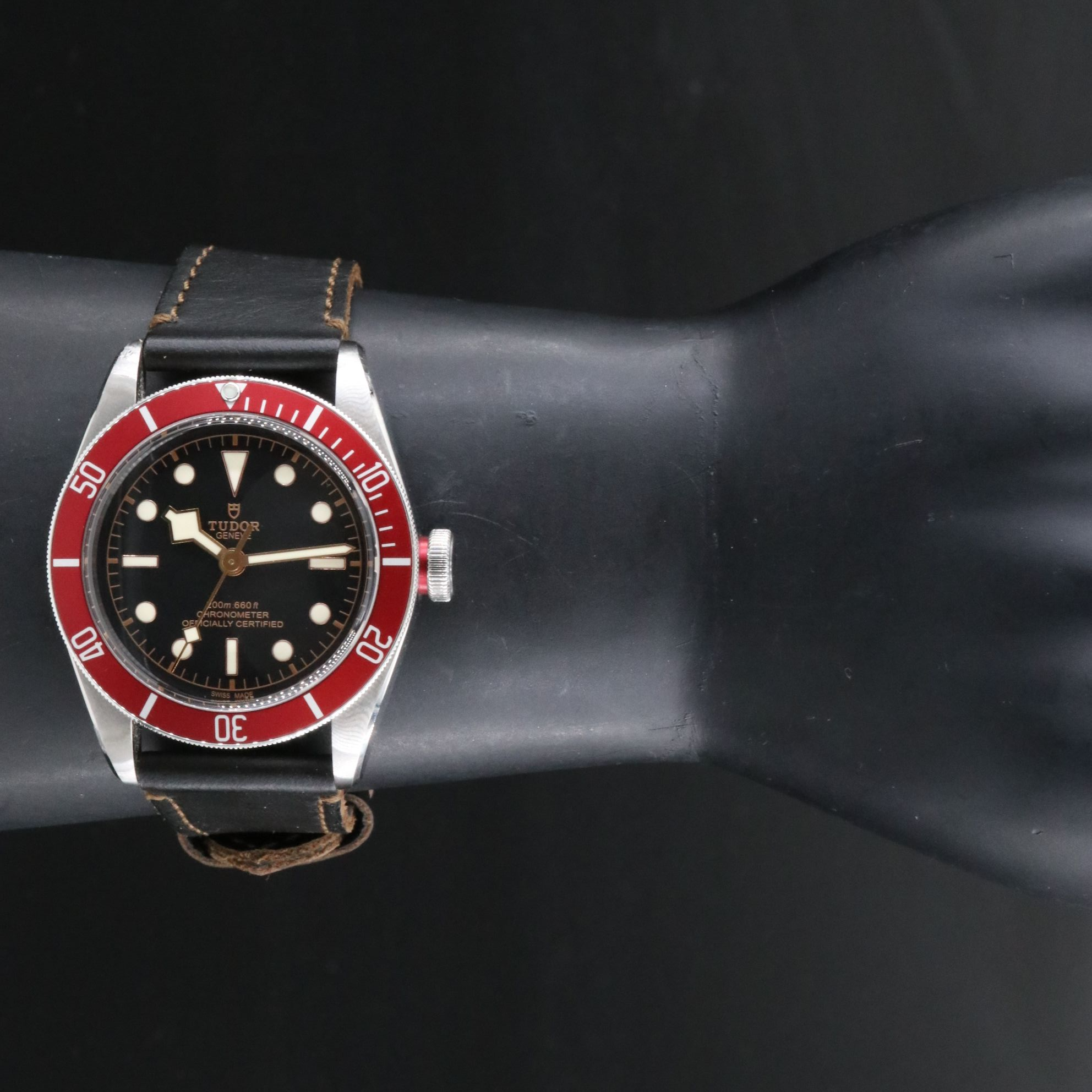 Tudor Black Bay Automatic Watch