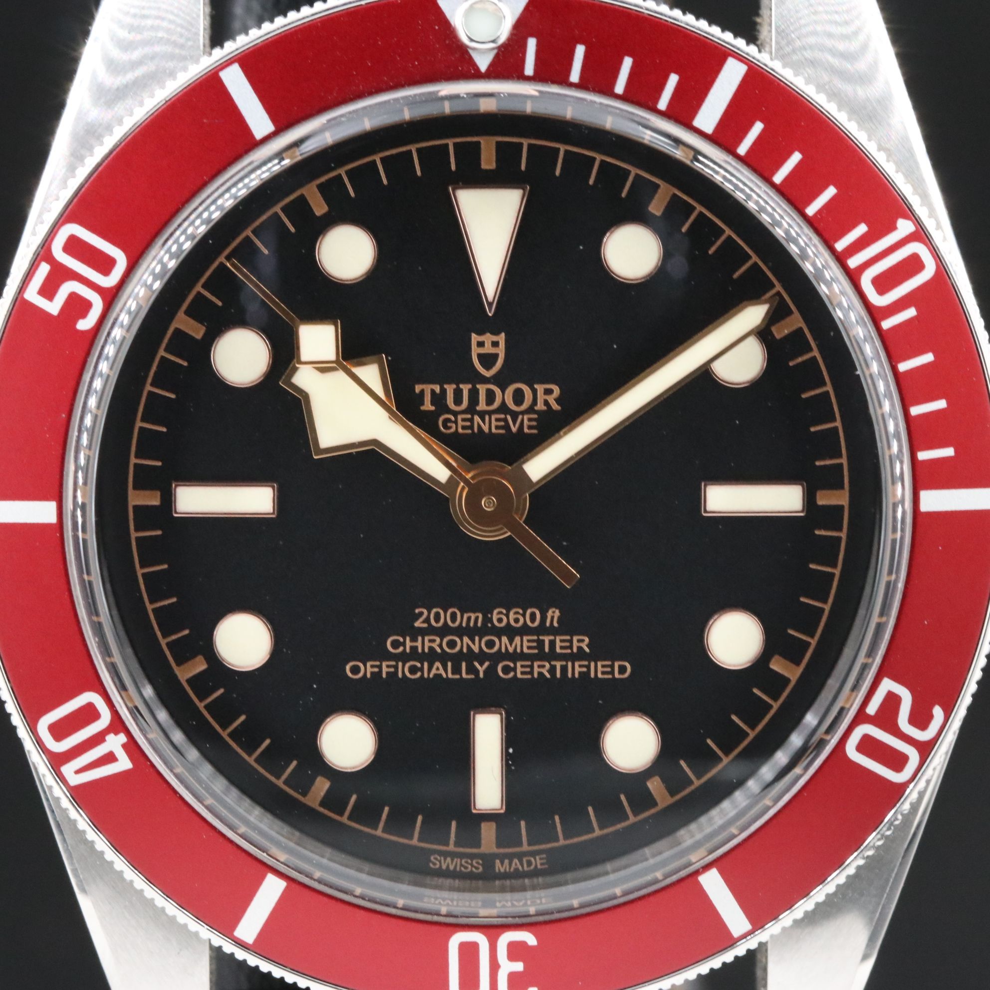 Tudor Black Bay Automatic Watch