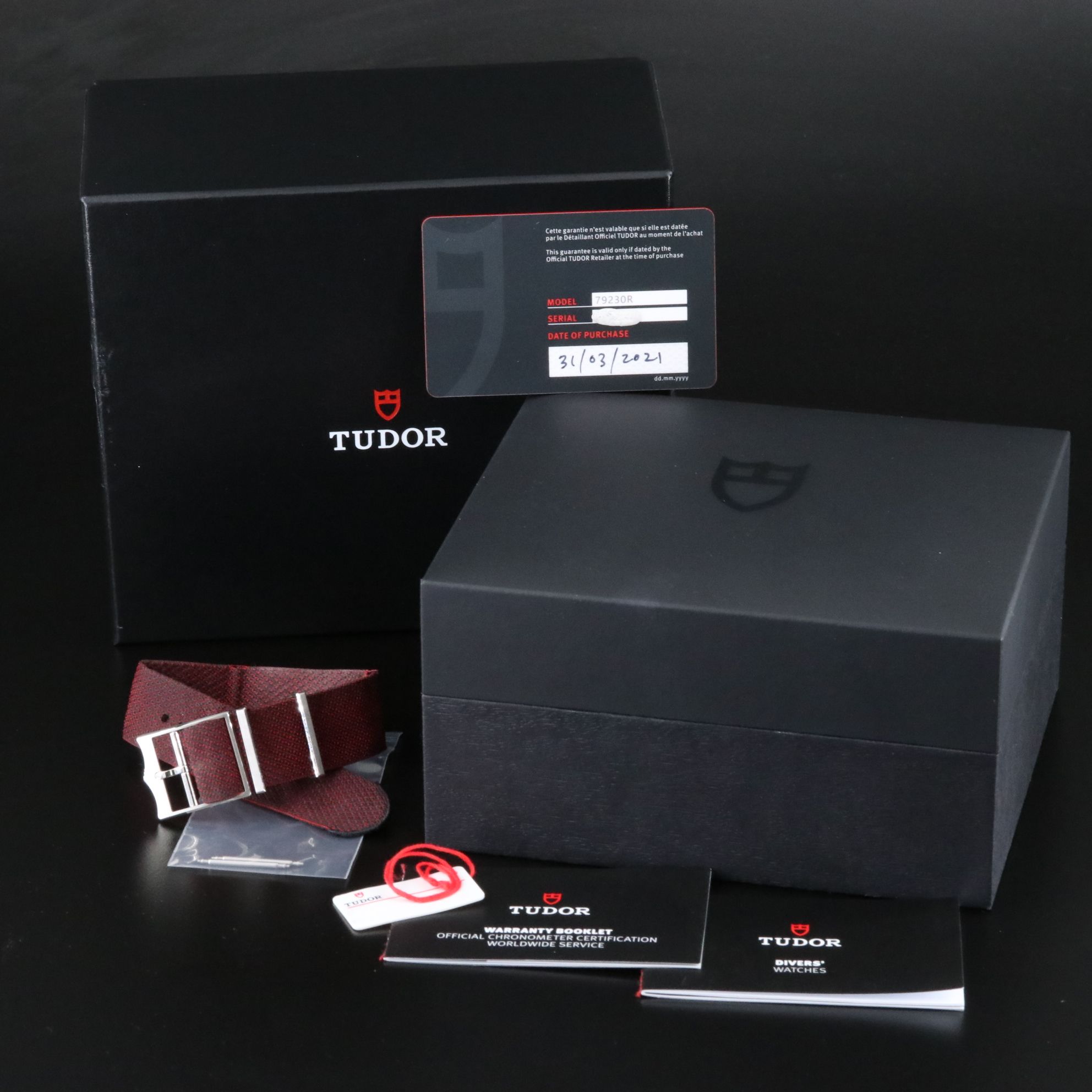 Tudor Black Bay Automatic Watch