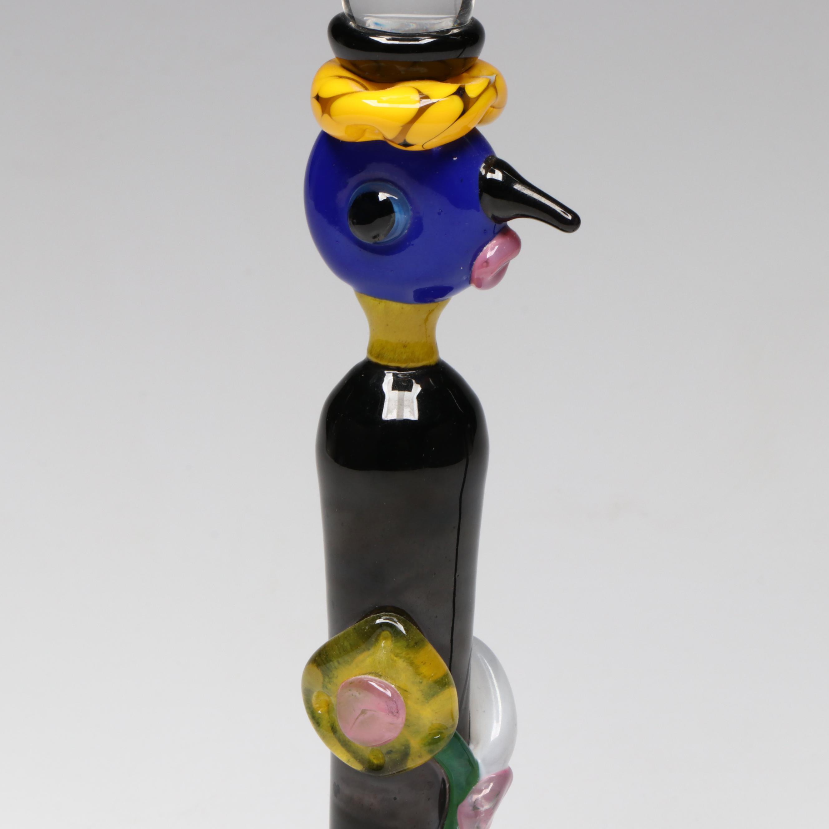 Otmar Alt and Ambrogio Pozzi for Rosenthal Art Glass Vases