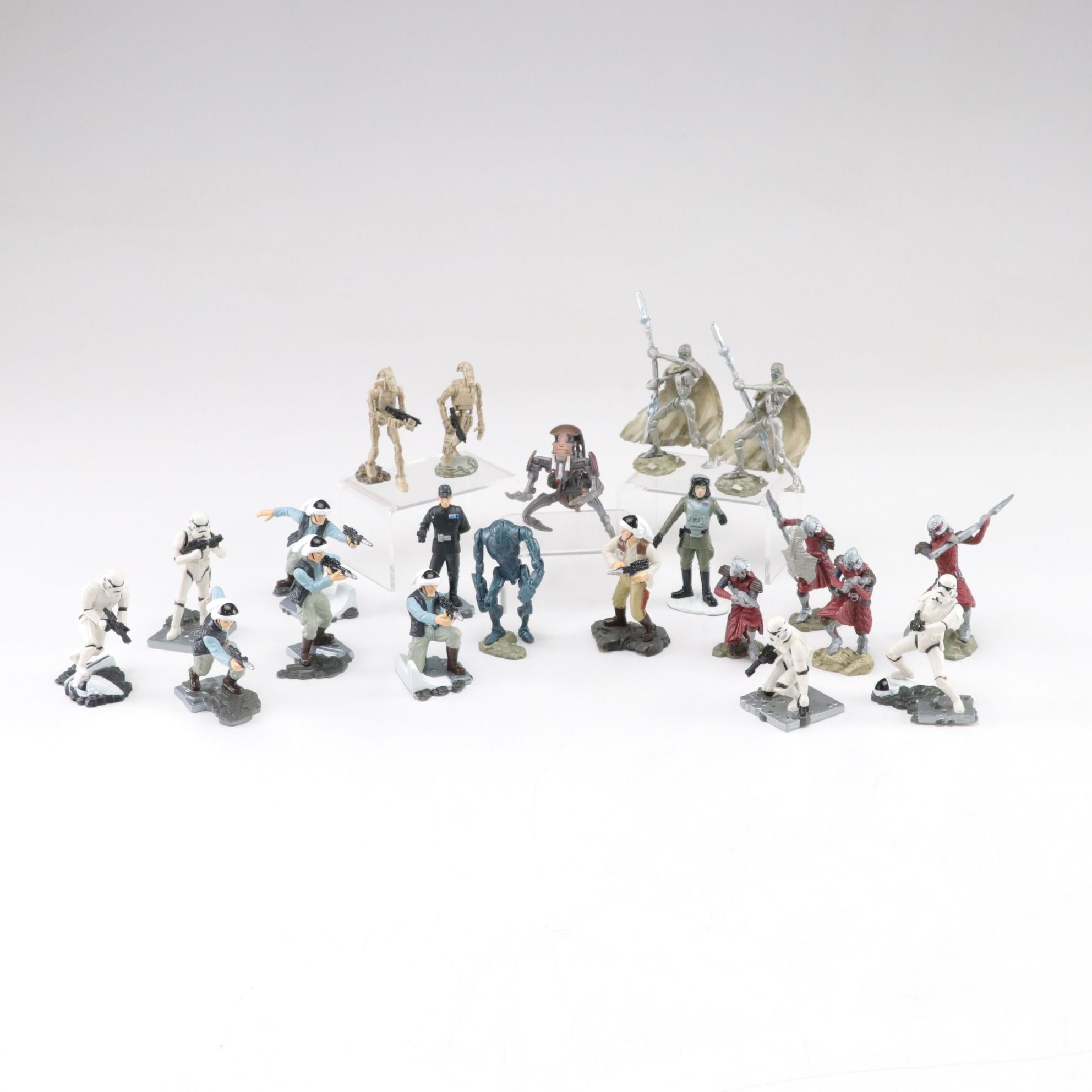 Star Wars Battle Pack Unleashed Droids, Stormtroopers & Other Figurines