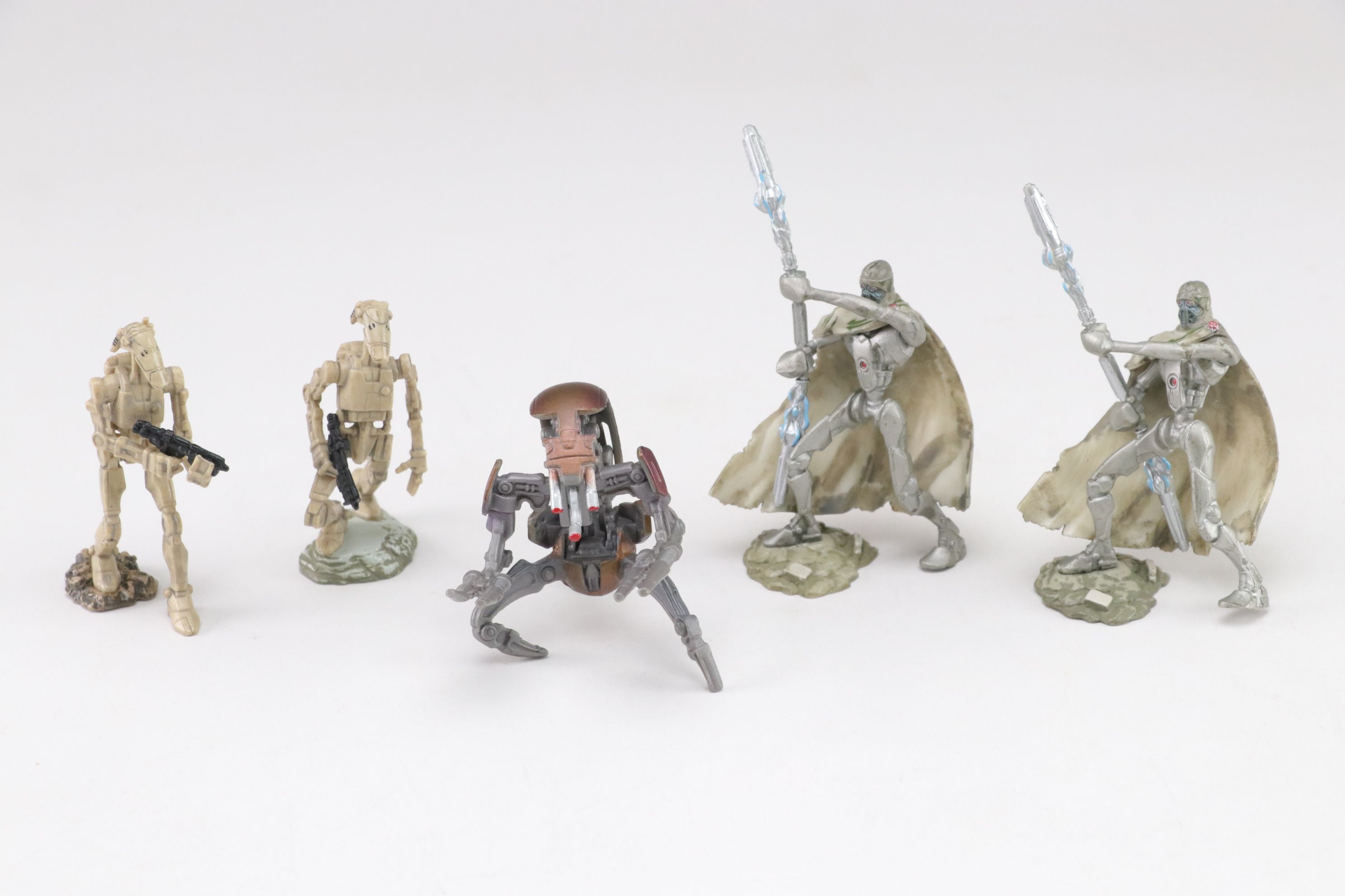 Star Wars Battle Pack Unleashed Droids, Stormtroopers & Other Figurines