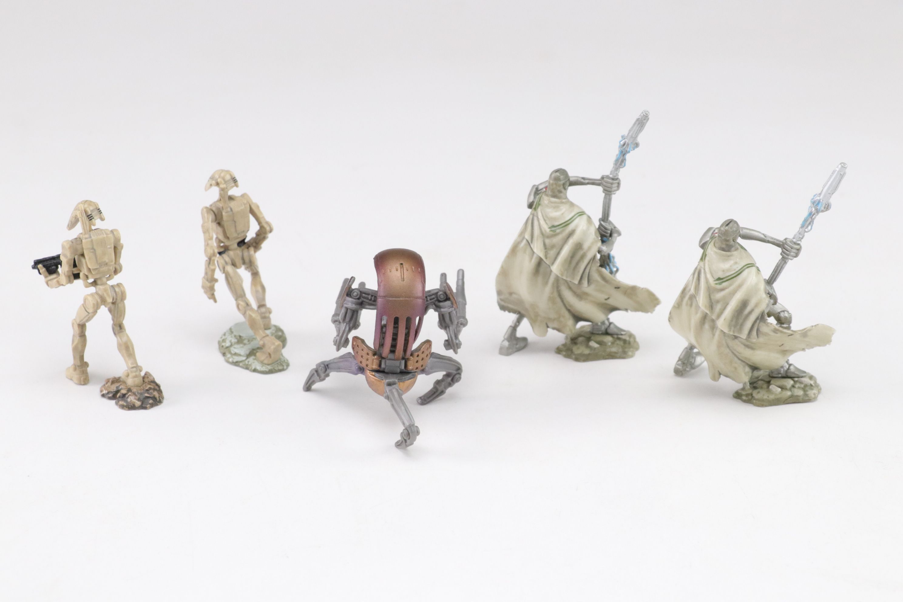 Star Wars Battle Pack Unleashed Droids, Stormtroopers & Other Figurines