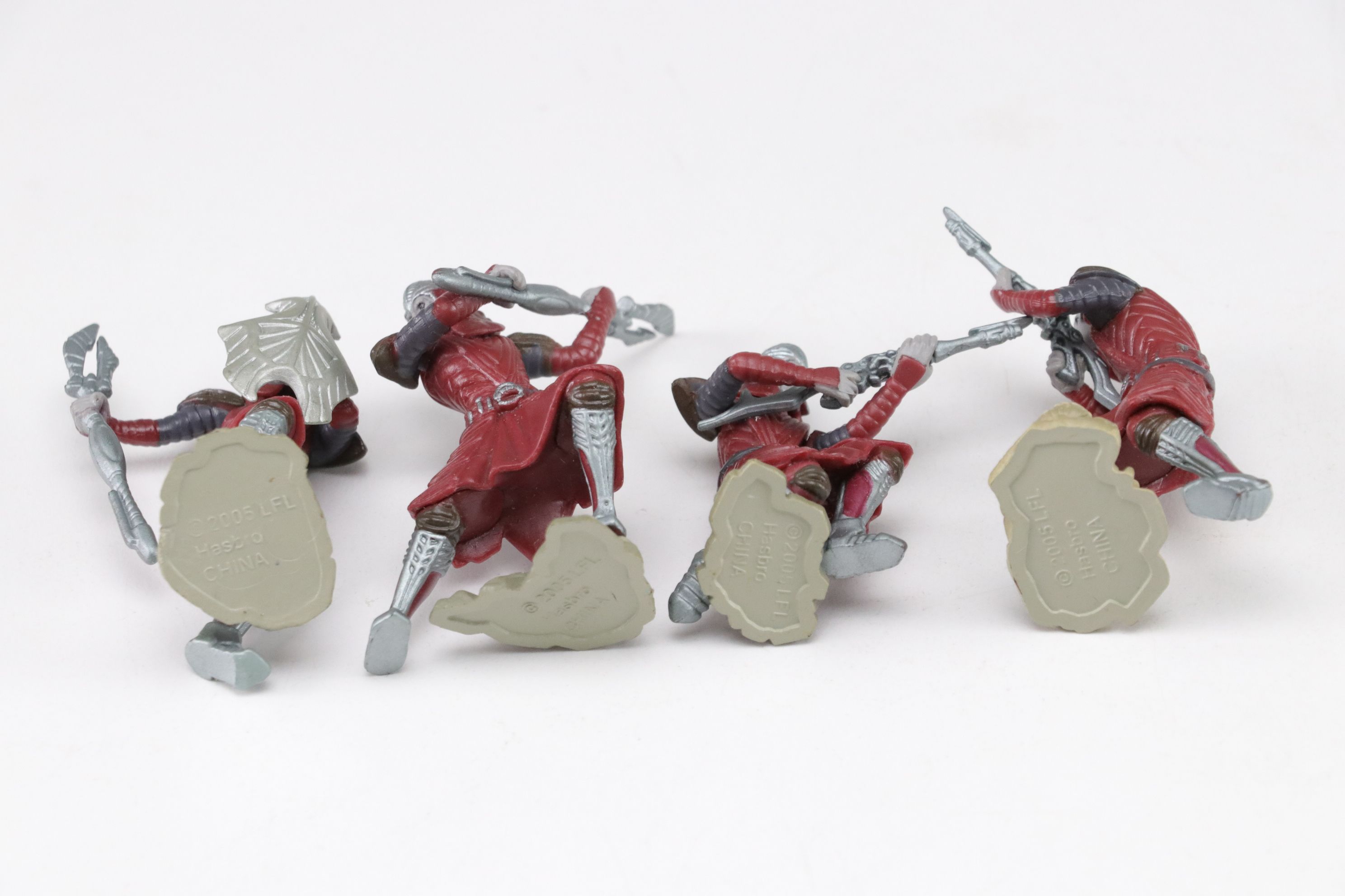 Star Wars Battle Pack Unleashed Droids, Stormtroopers & Other Figurines