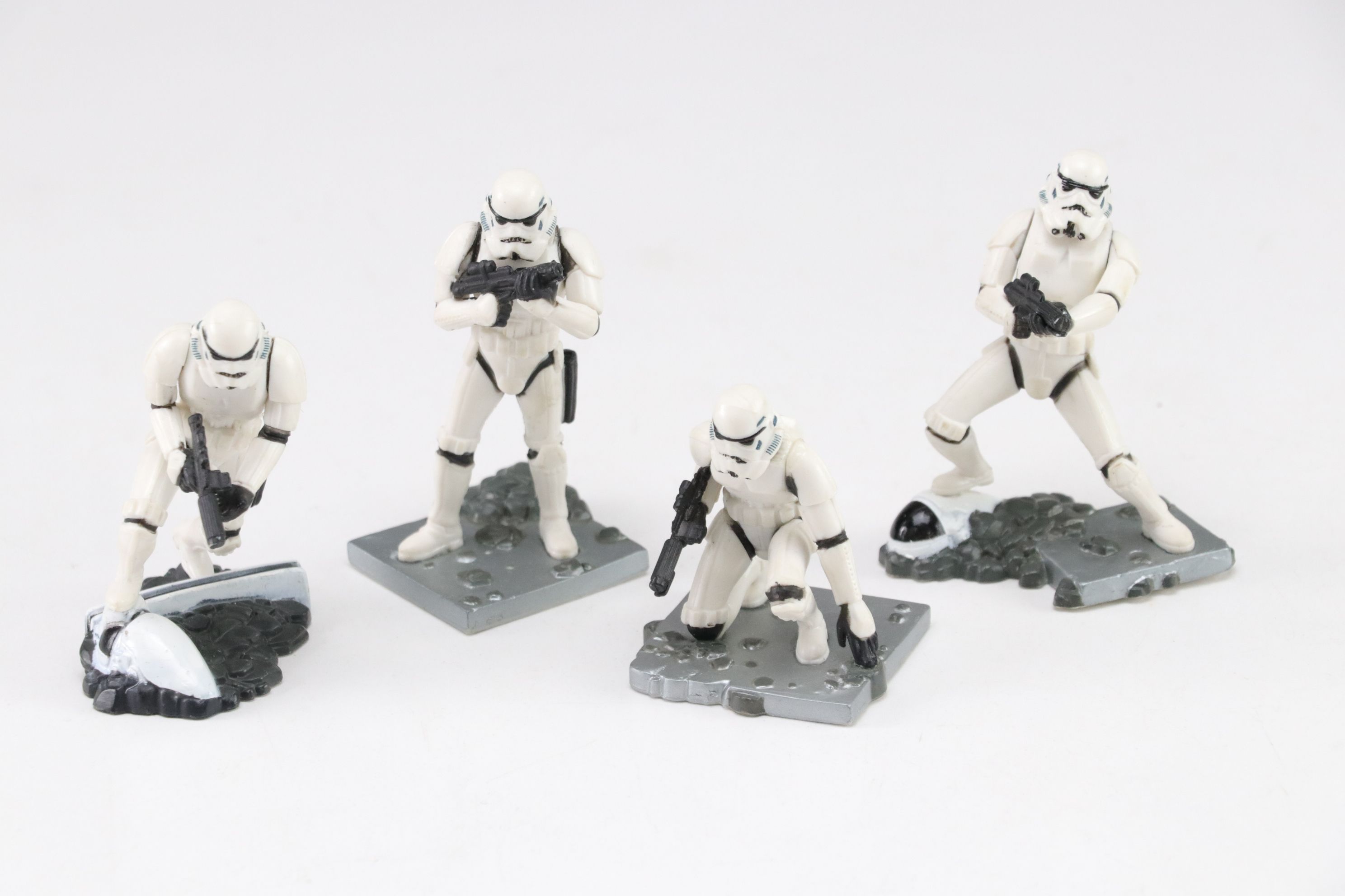 Star Wars Battle Pack Unleashed Droids, Stormtroopers & Other Figurines
