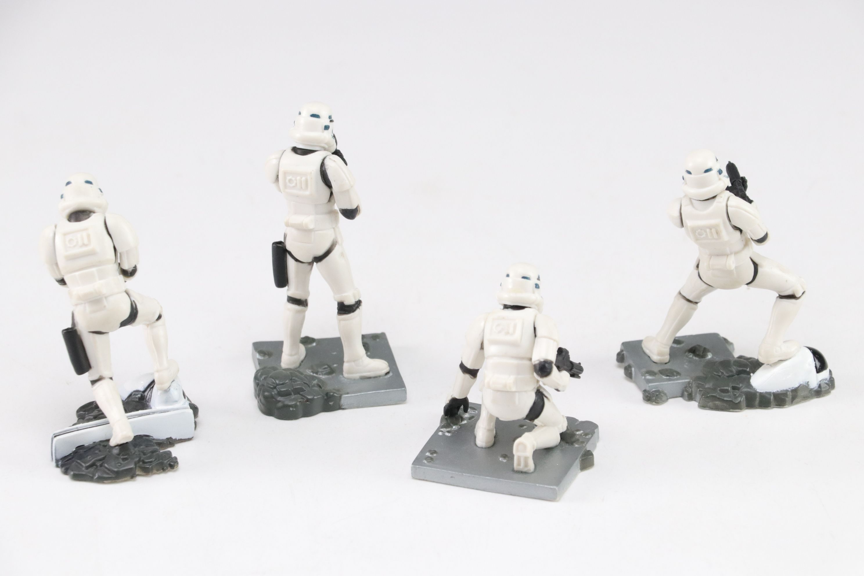 Star Wars Battle Pack Unleashed Droids, Stormtroopers & Other Figurines