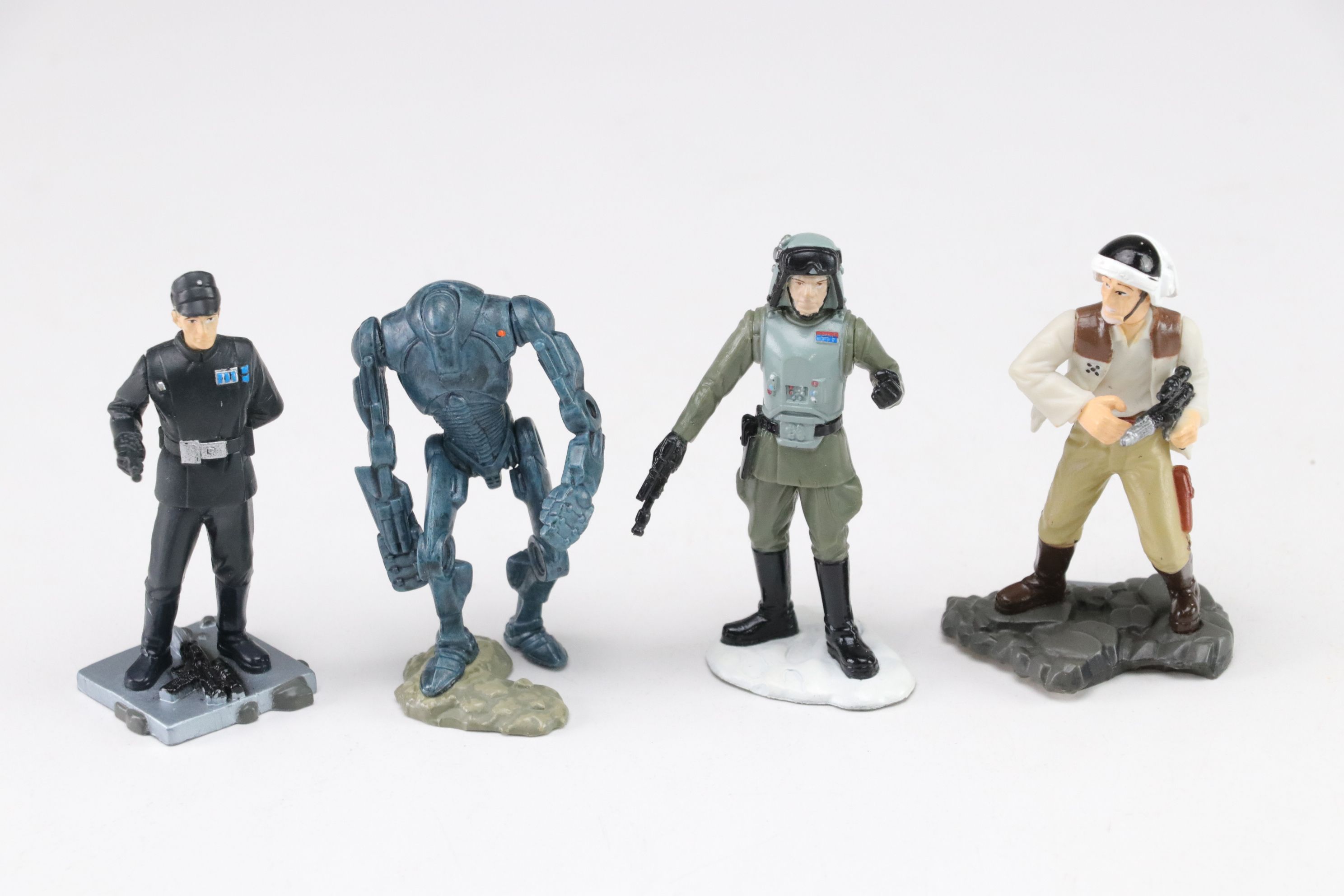 Star Wars Battle Pack Unleashed Droids, Stormtroopers & Other Figurines