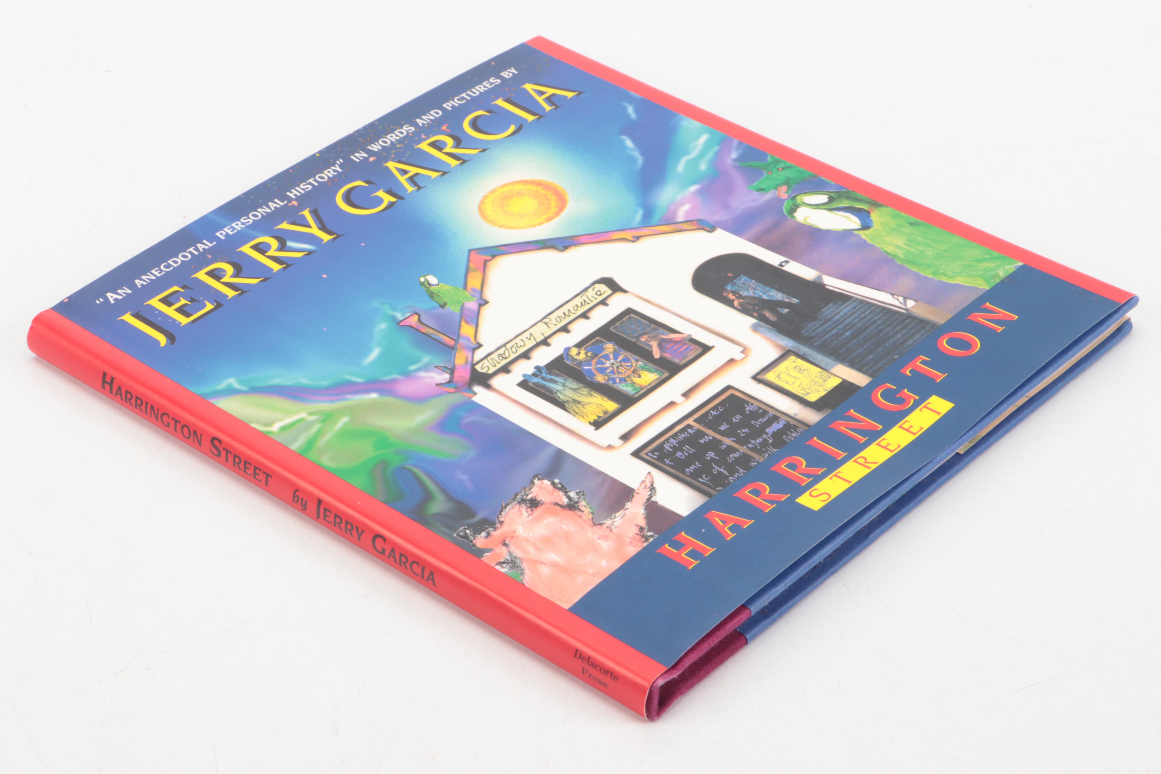 First Printing "Harrington Street" by Jerry Garcia, 1995