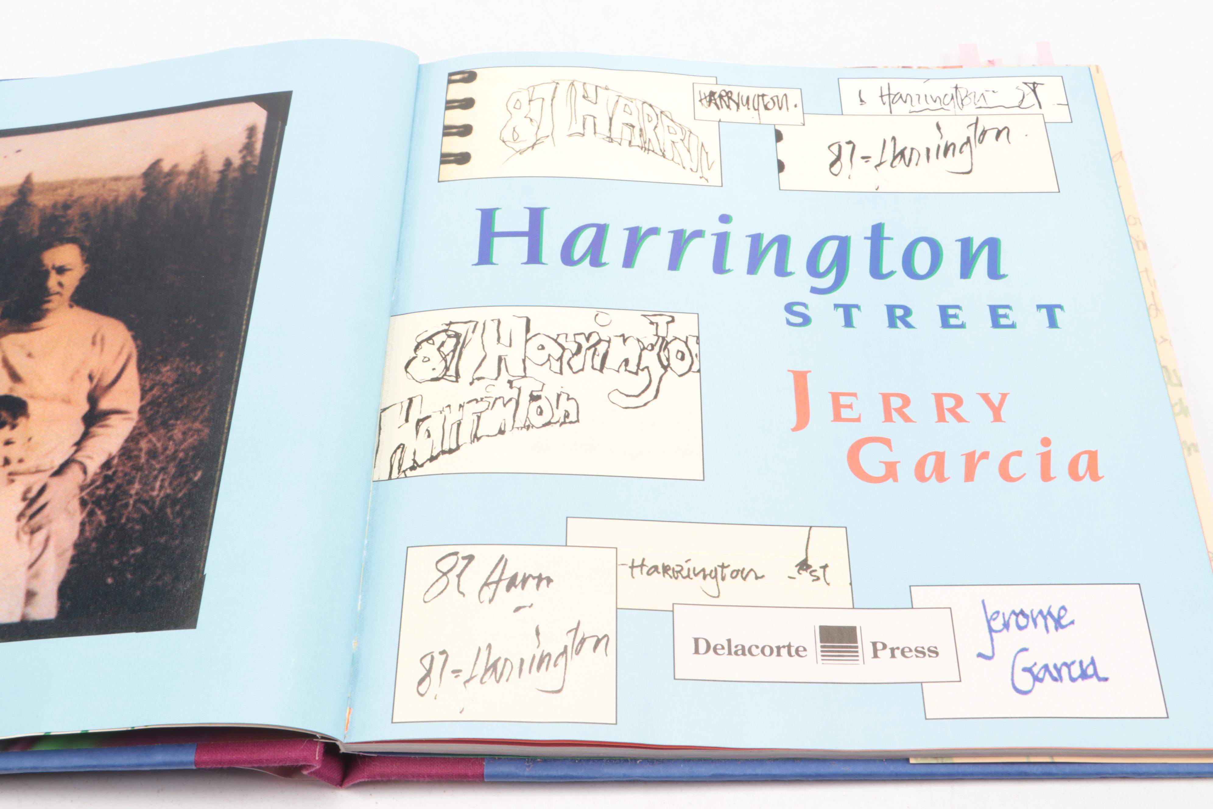 First Printing "Harrington Street" by Jerry Garcia, 1995