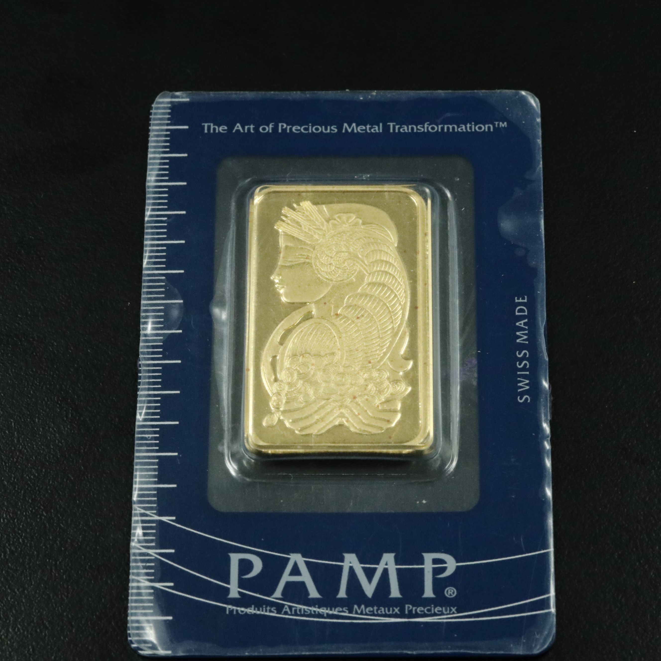 PAMP Suisse One Troy Ounce .999 Fine Gold Bar
