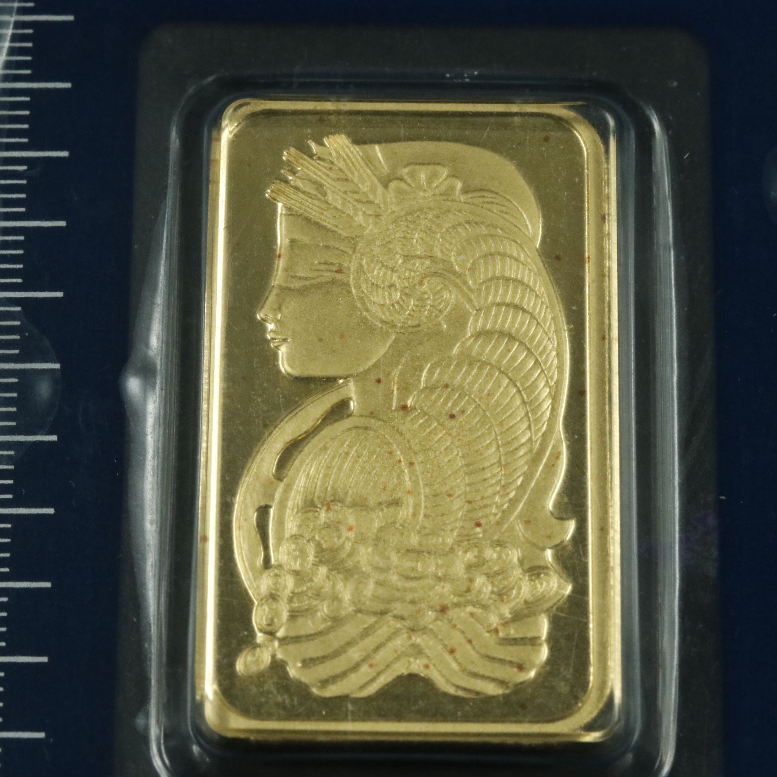 PAMP Suisse One Troy Ounce .999 Fine Gold Bar