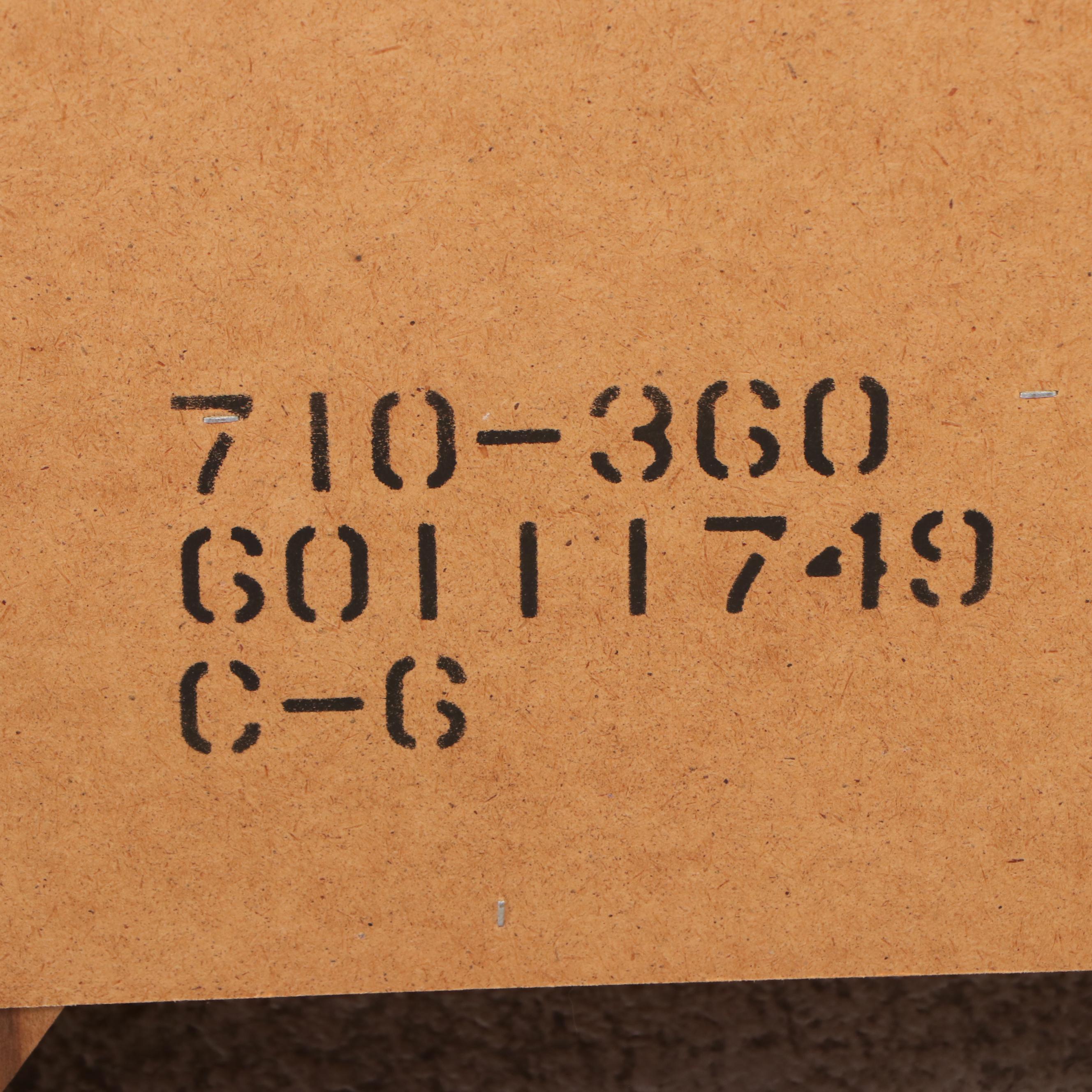 Alexander Julian "Home Colors" Wrought Iron and Parquetry Bed and Nightstand