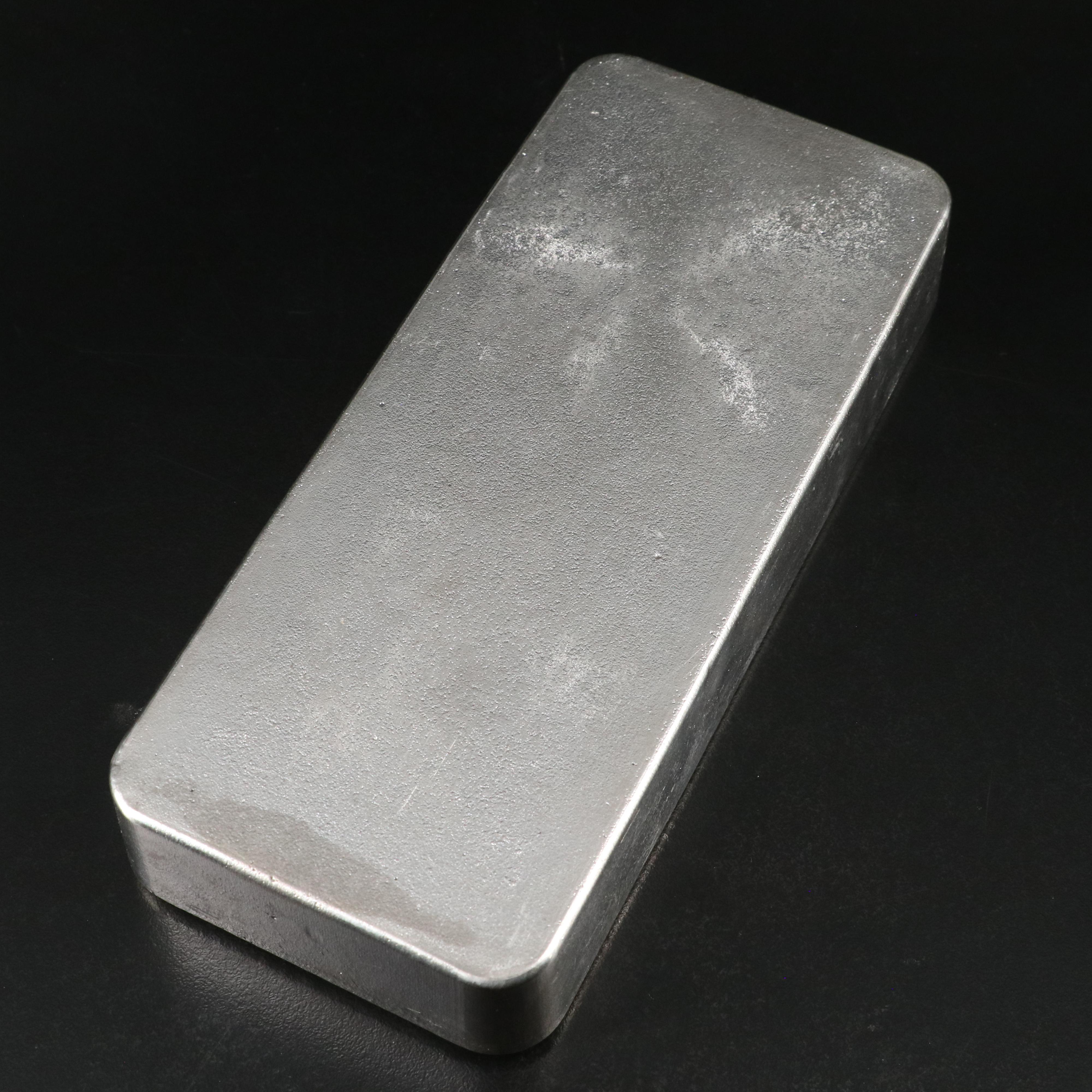 100 Troy Ounce Fine Silver Bar, ASAHI
