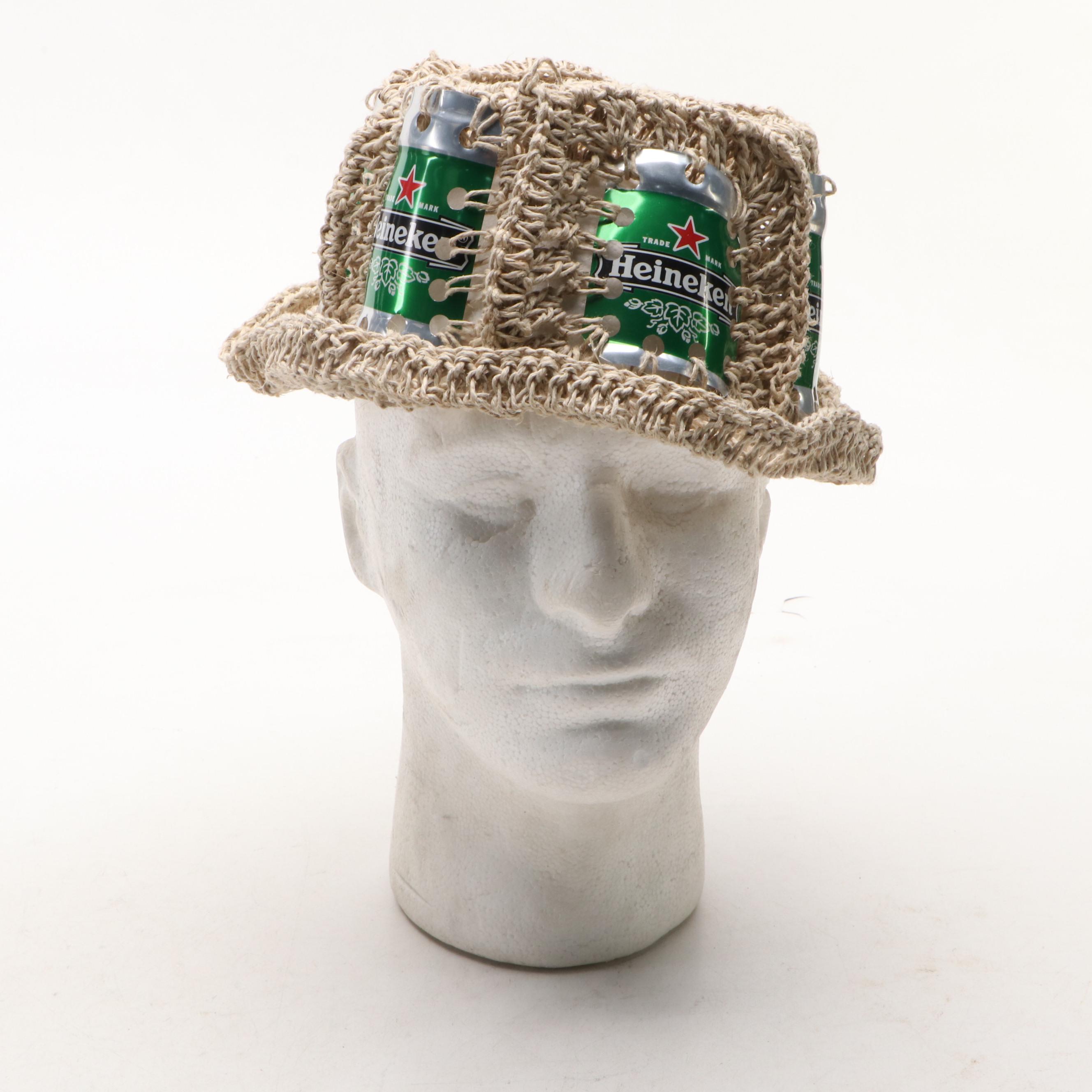 Dos Equis Wood Framed Advertising Mirror with Other Beer Memorabilia