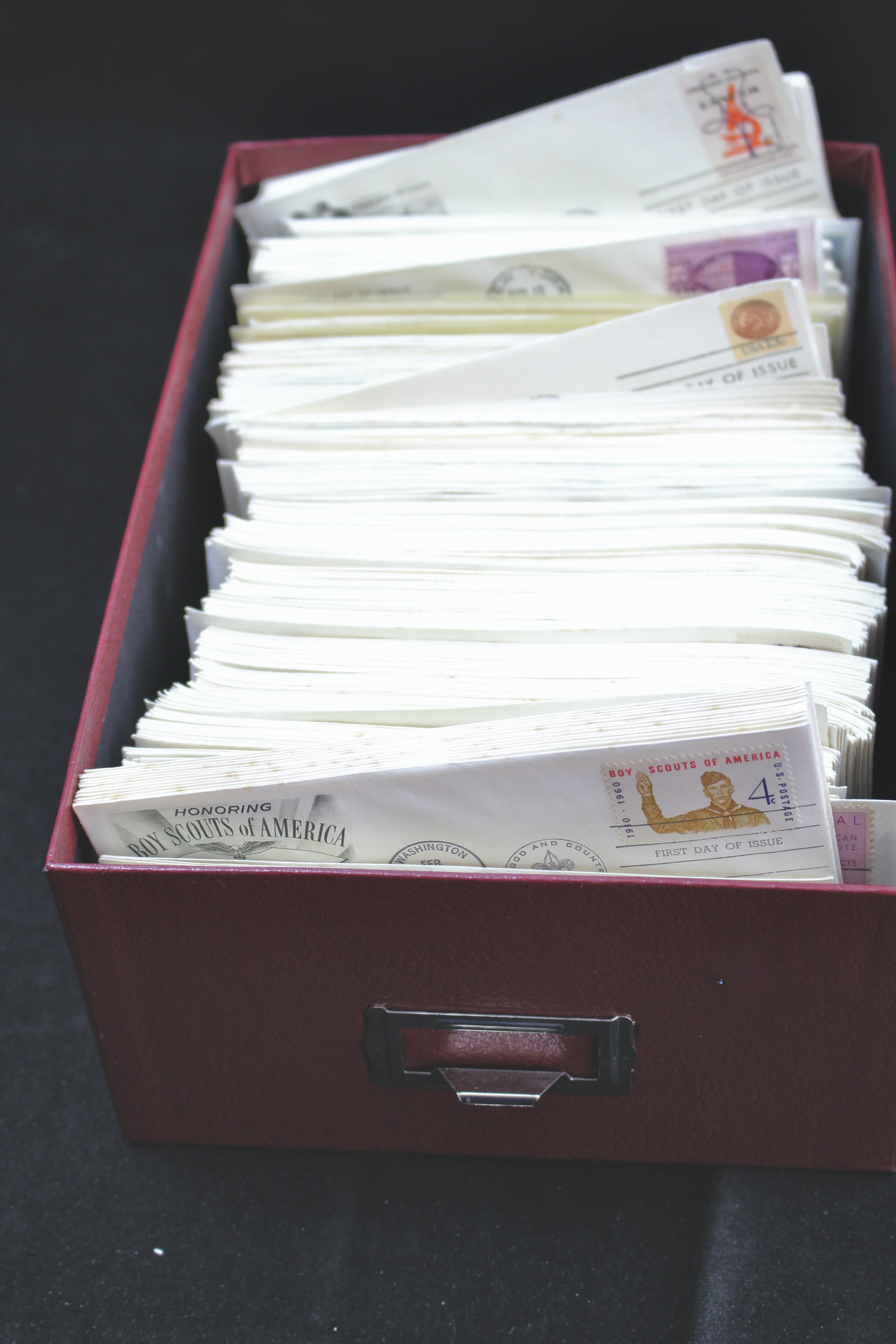 Over 475 U.S. First Day Covers, All Unaddressed with Cachets