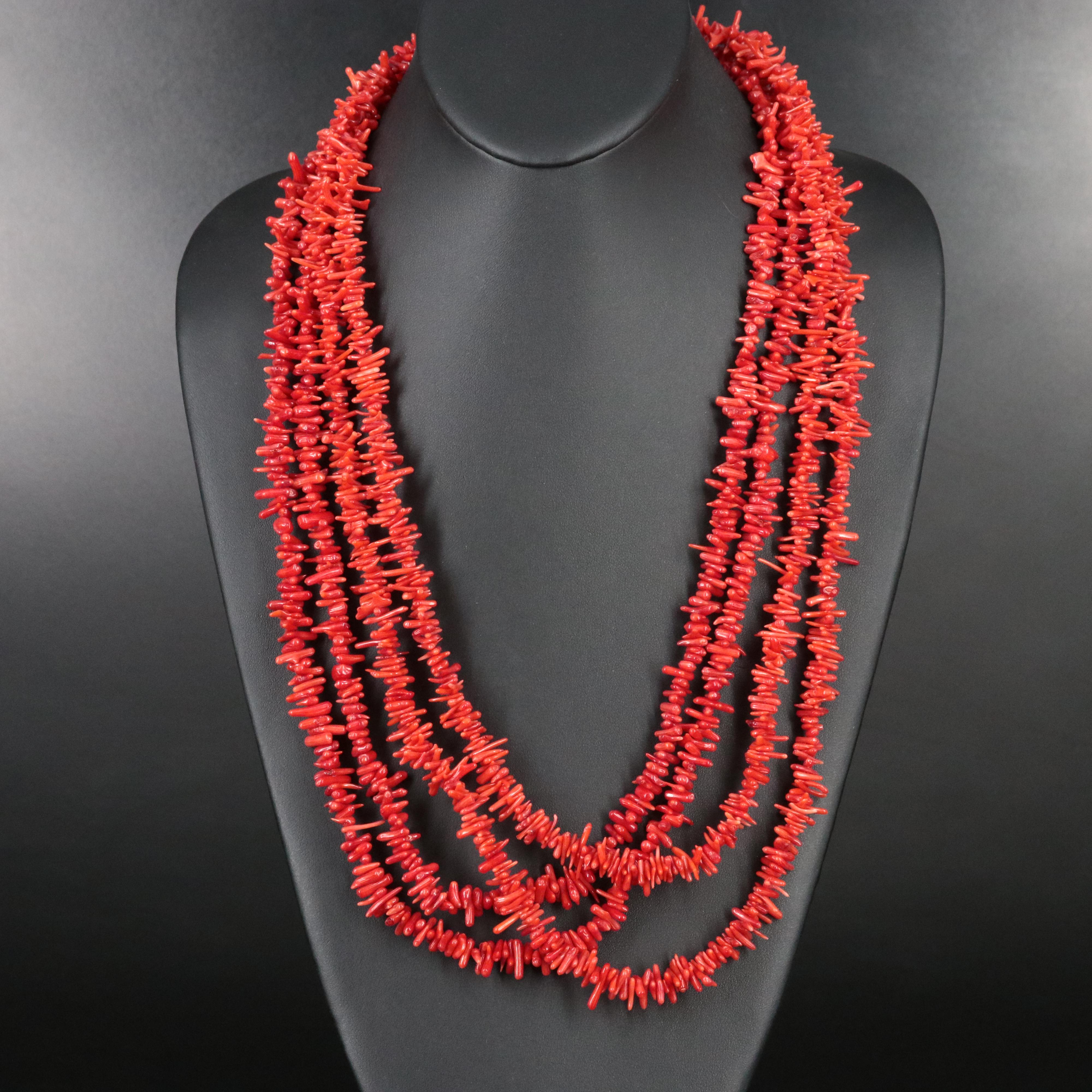 Coral Necklace Collection