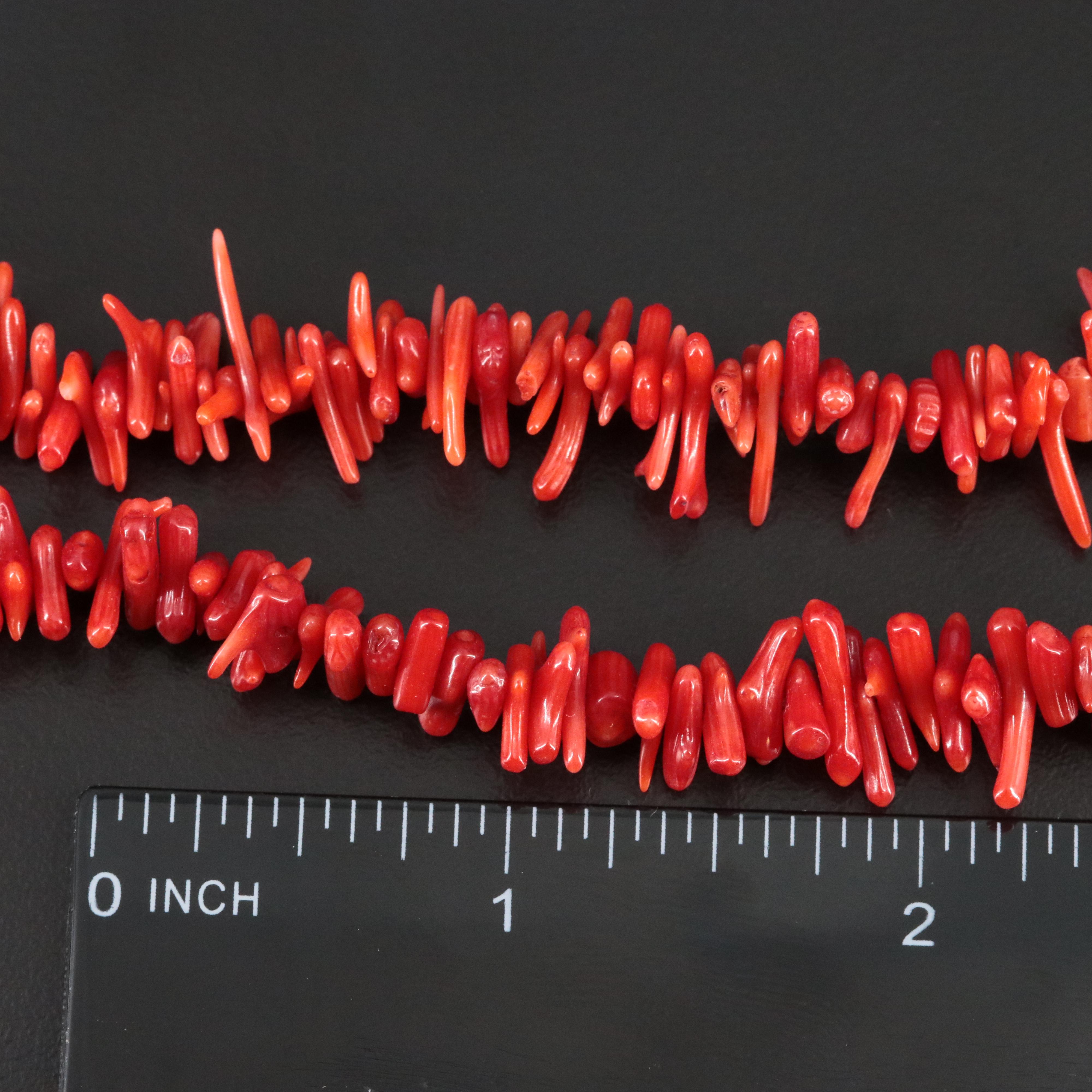 Coral Necklace Collection