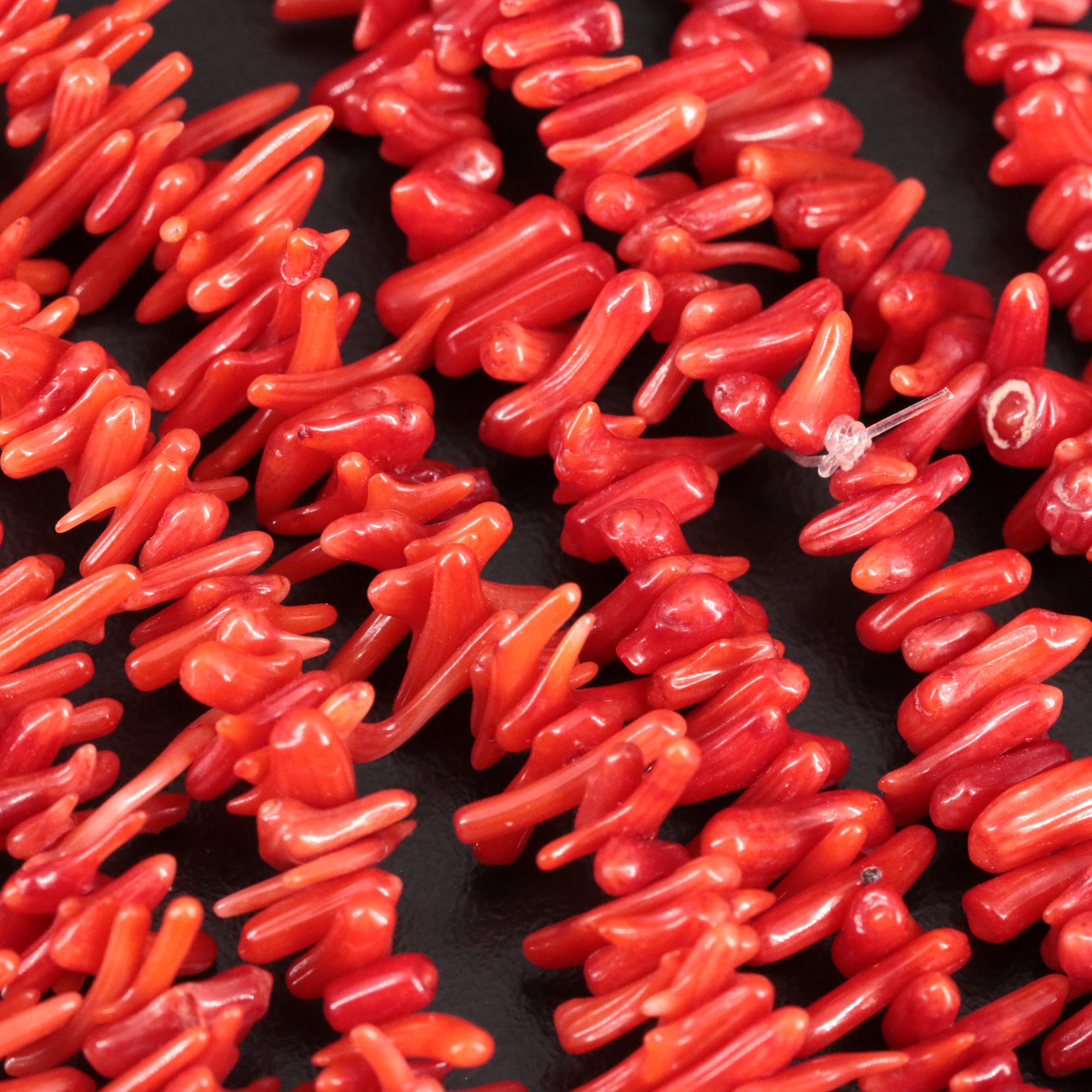 Coral Necklace Collection