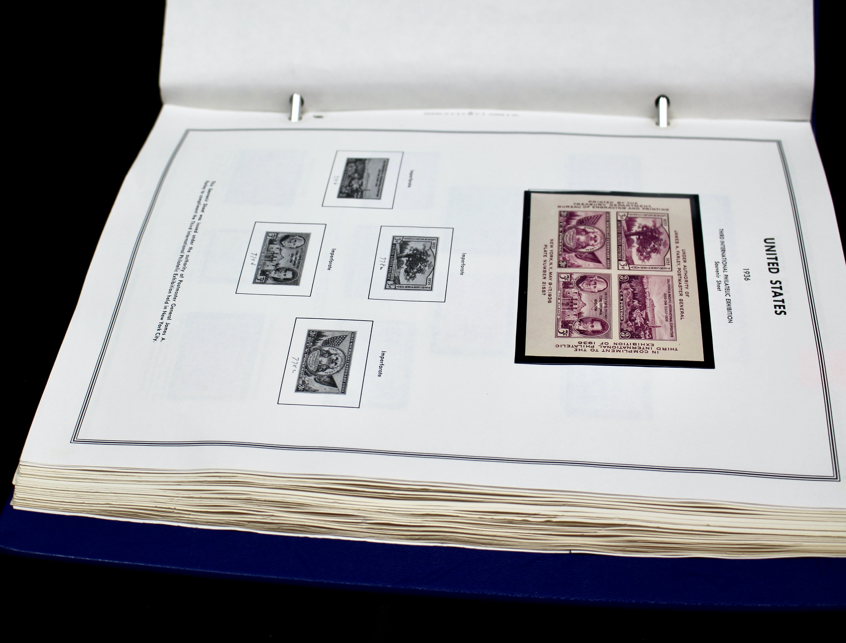 Comprehensive Mint U.S. Postage Stamp Collection, 1937 to 1972