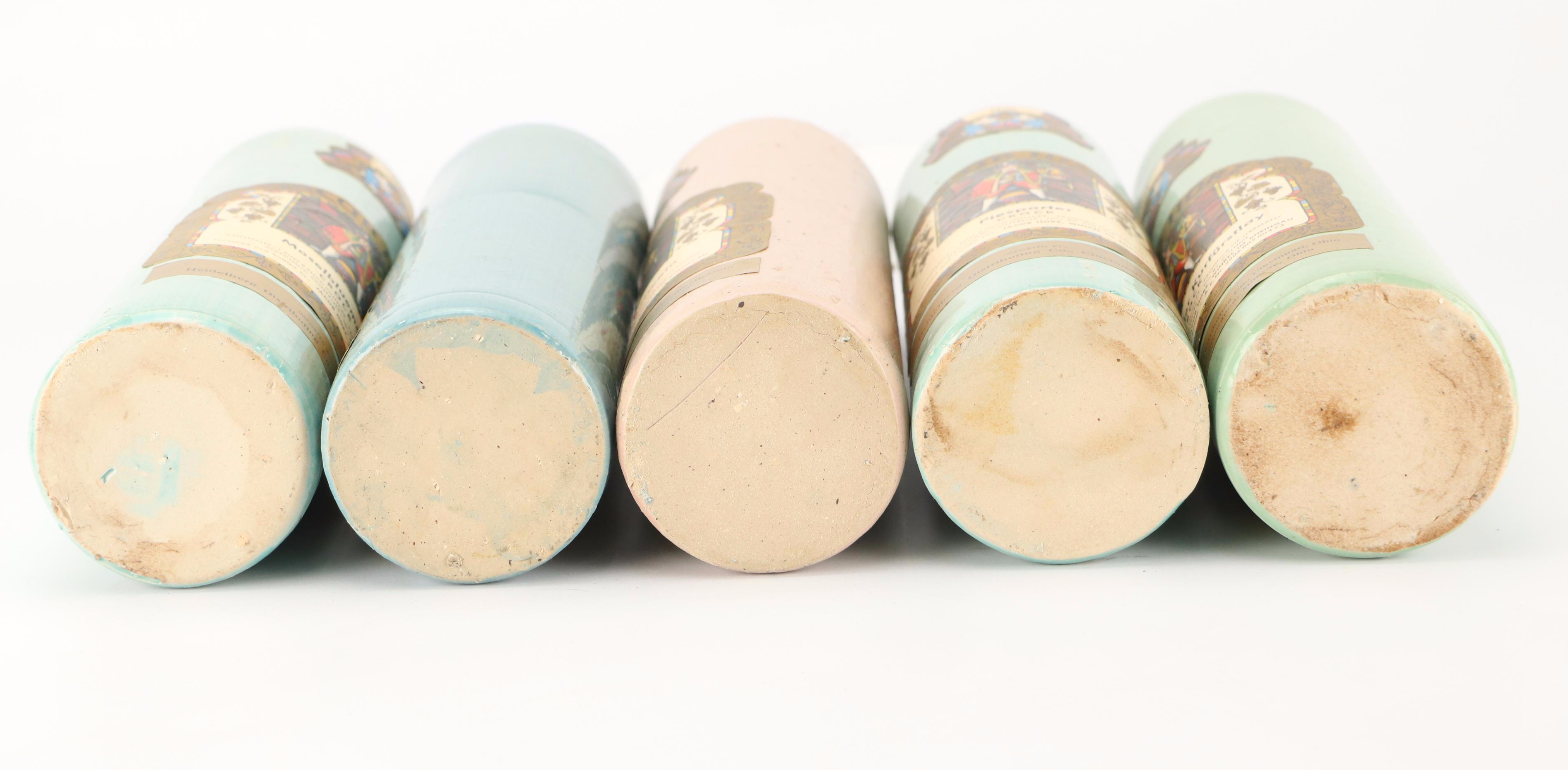 Jacob Horz and Beameister Stoneware Wine Crock Bottles