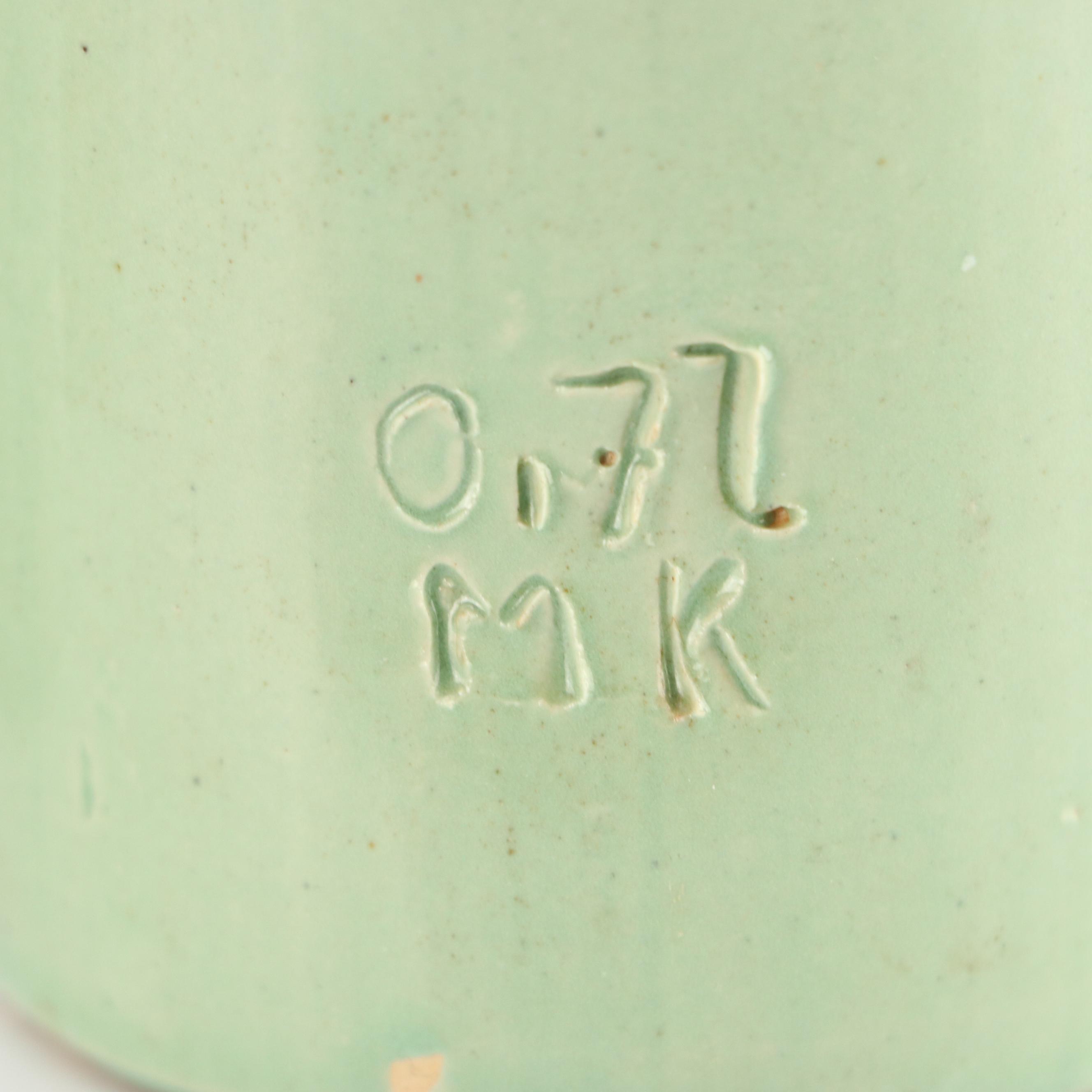 Jacob Horz and Beameister Stoneware Wine Crock Bottles