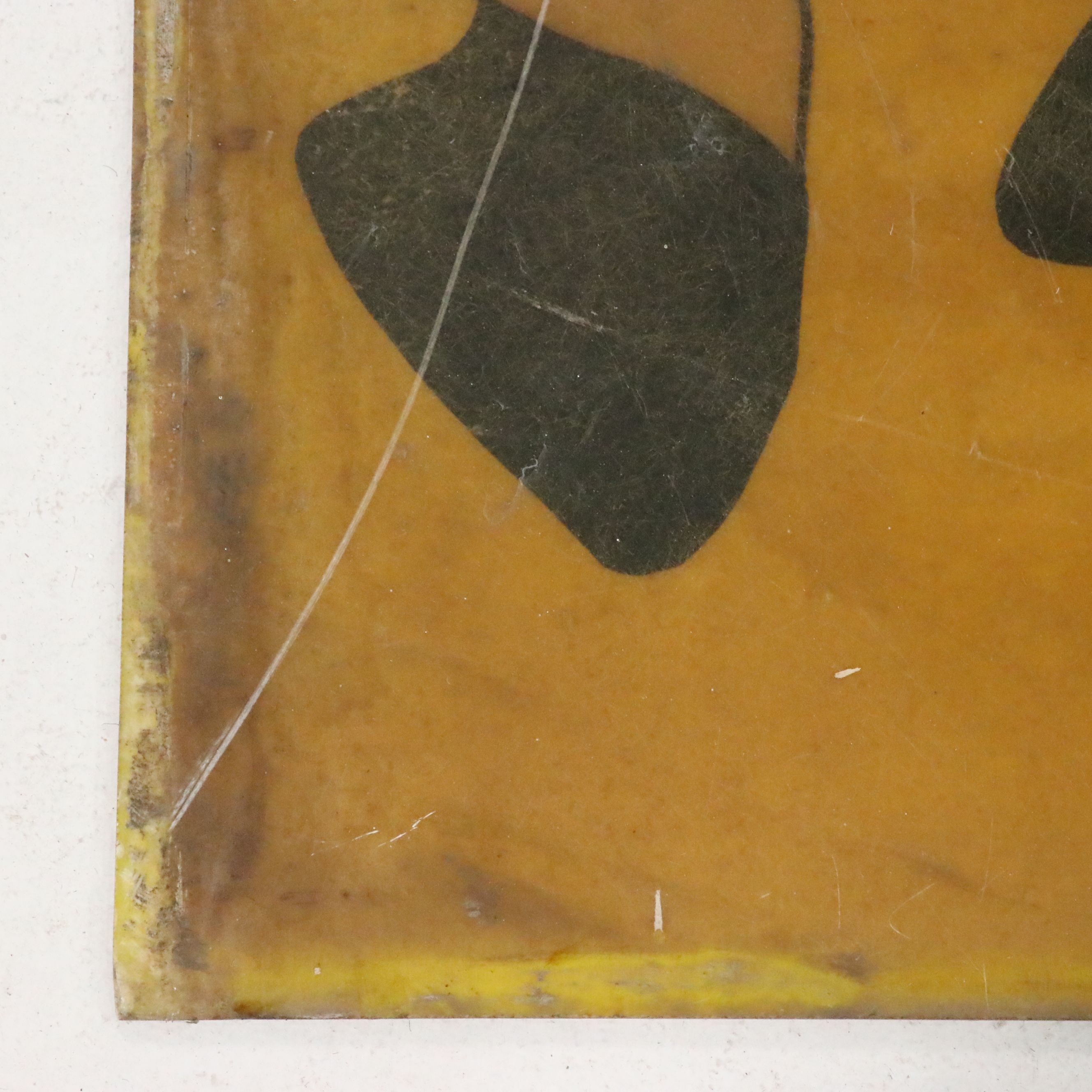 Four Acrylic on Fiberglass Carnival Theme Panels