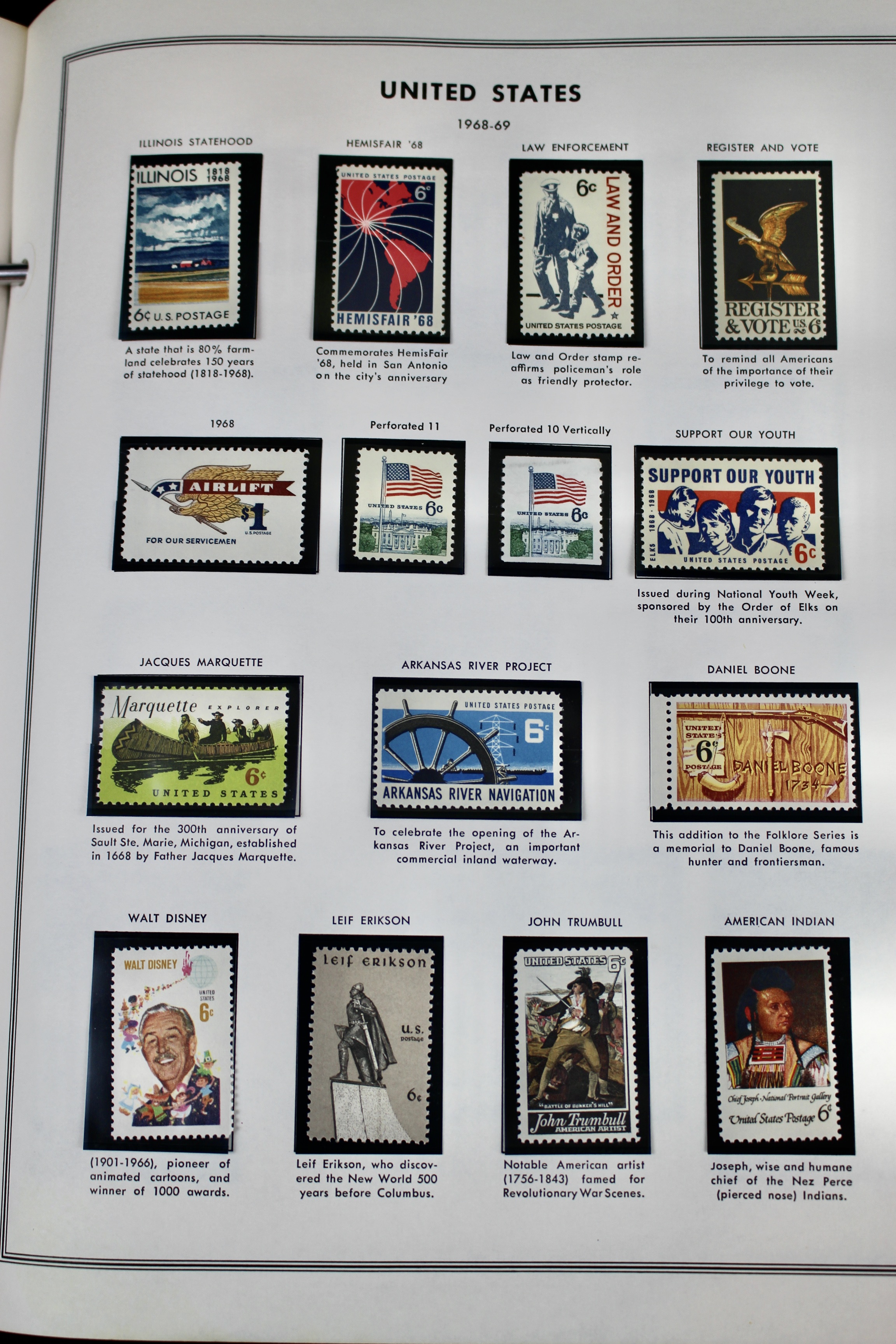 Comprehensive Mint U.S. Postage Stamp Collection, 1937 to 1972