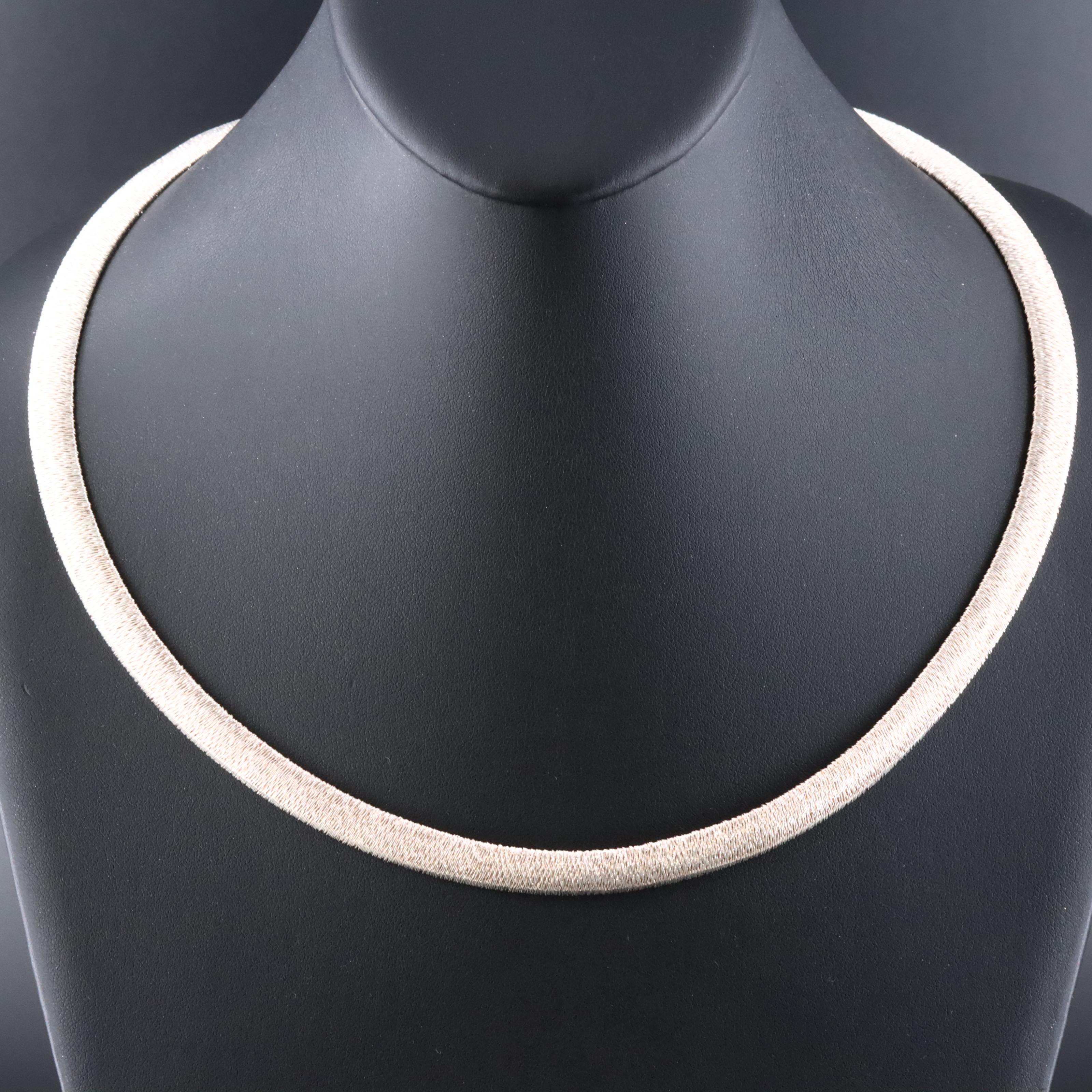 Milor Italy Sterling Necklace