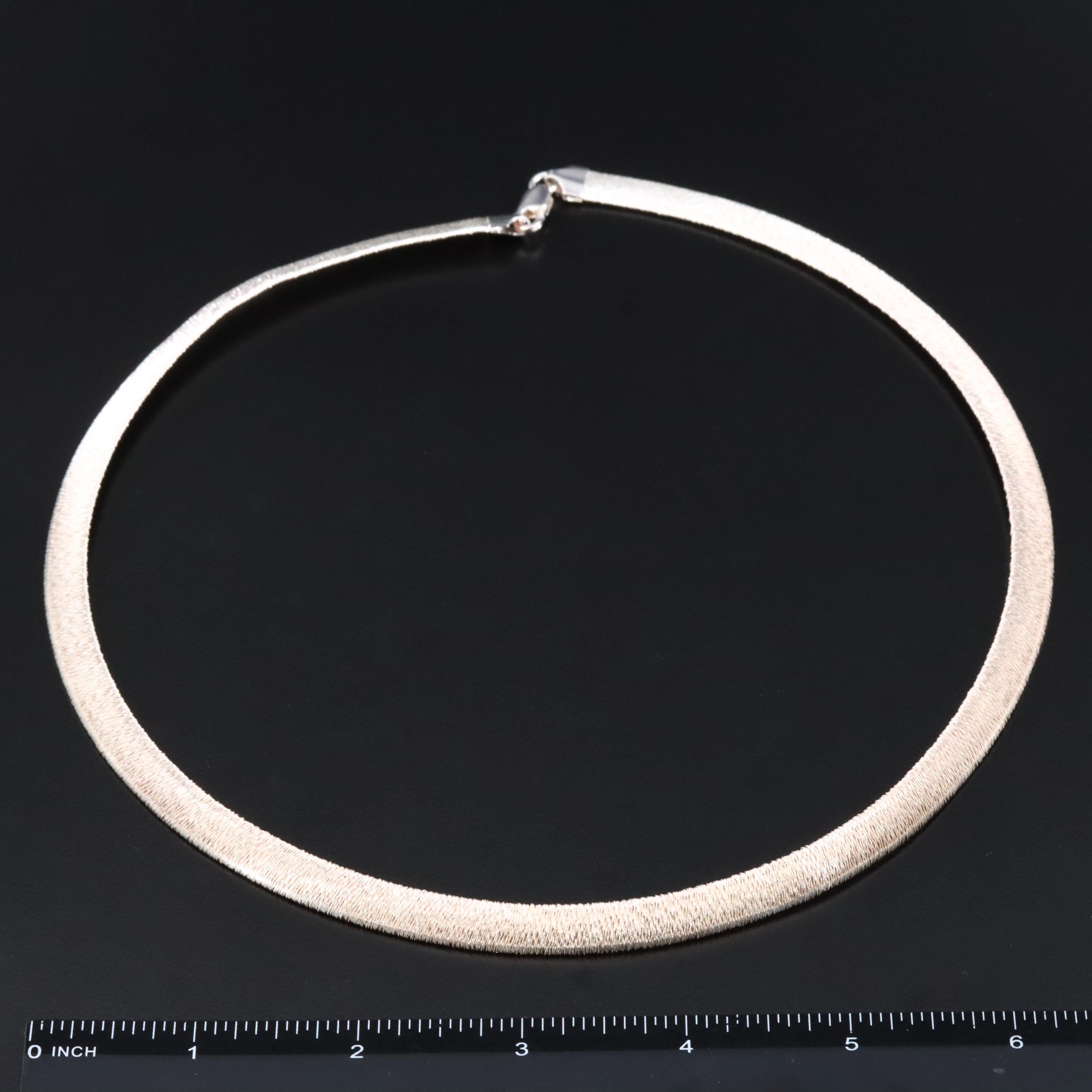 Milor Italy Sterling Necklace