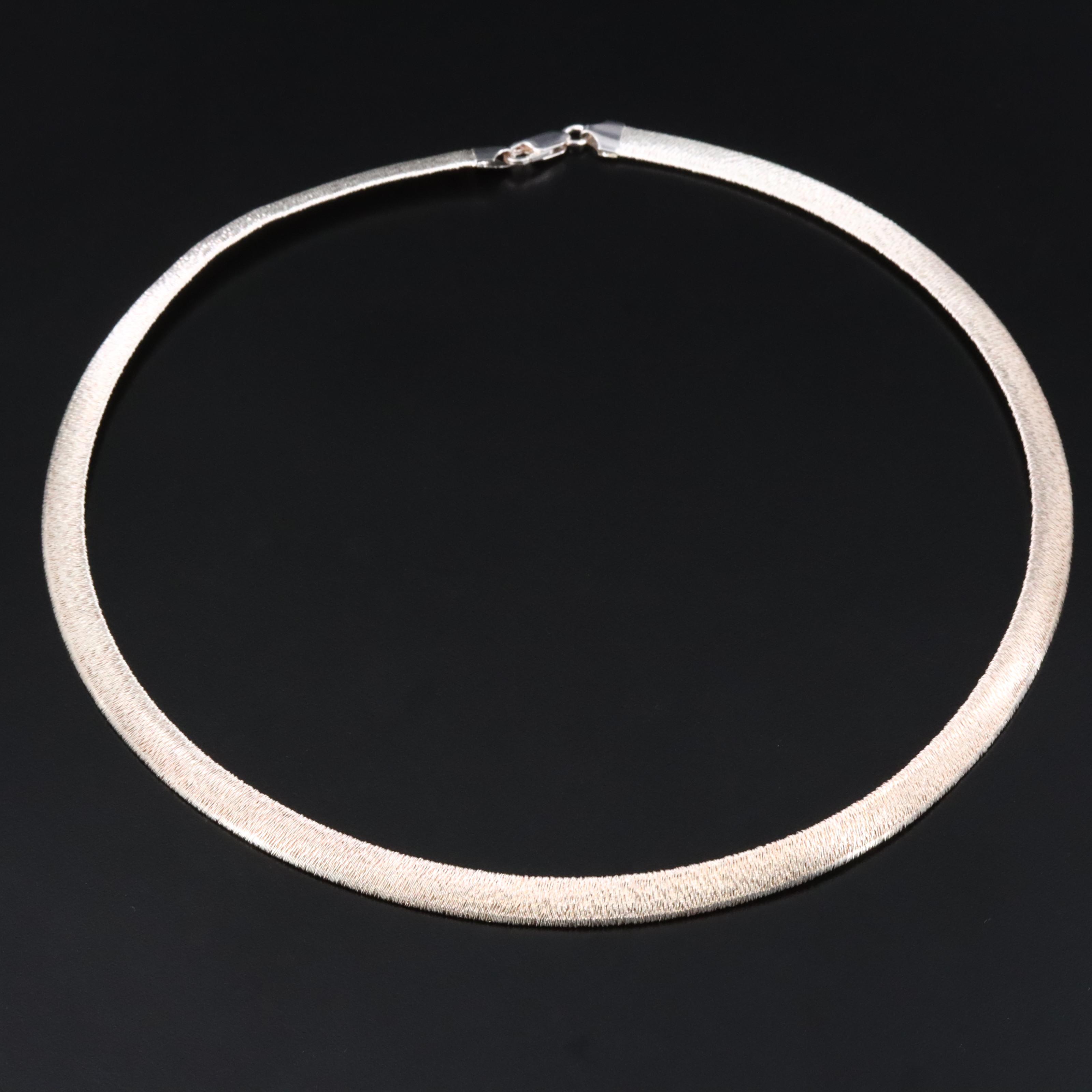 Milor Italy Sterling Necklace