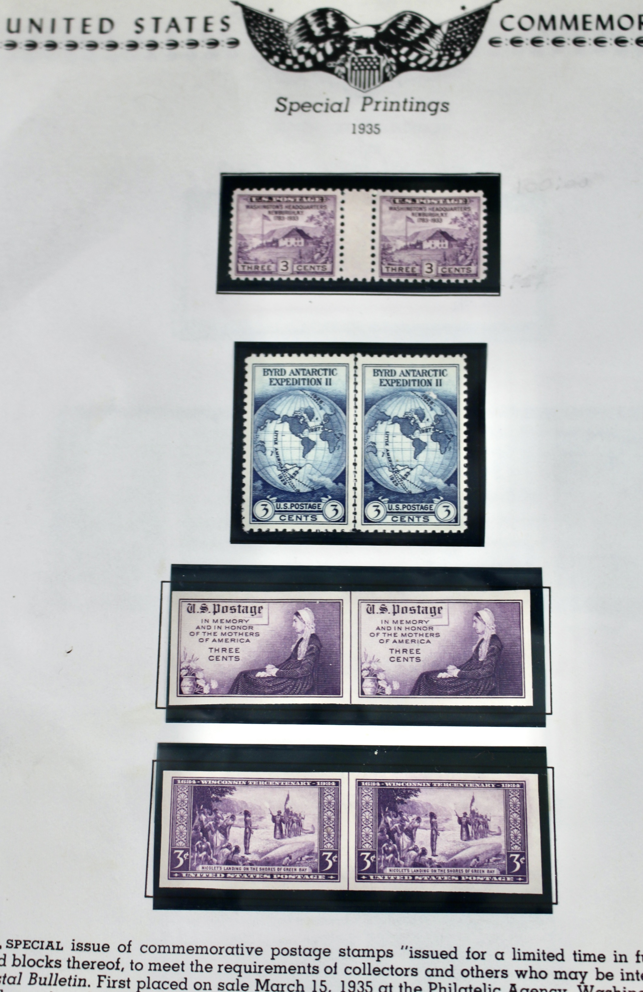 Farley Postage Stamp Collection