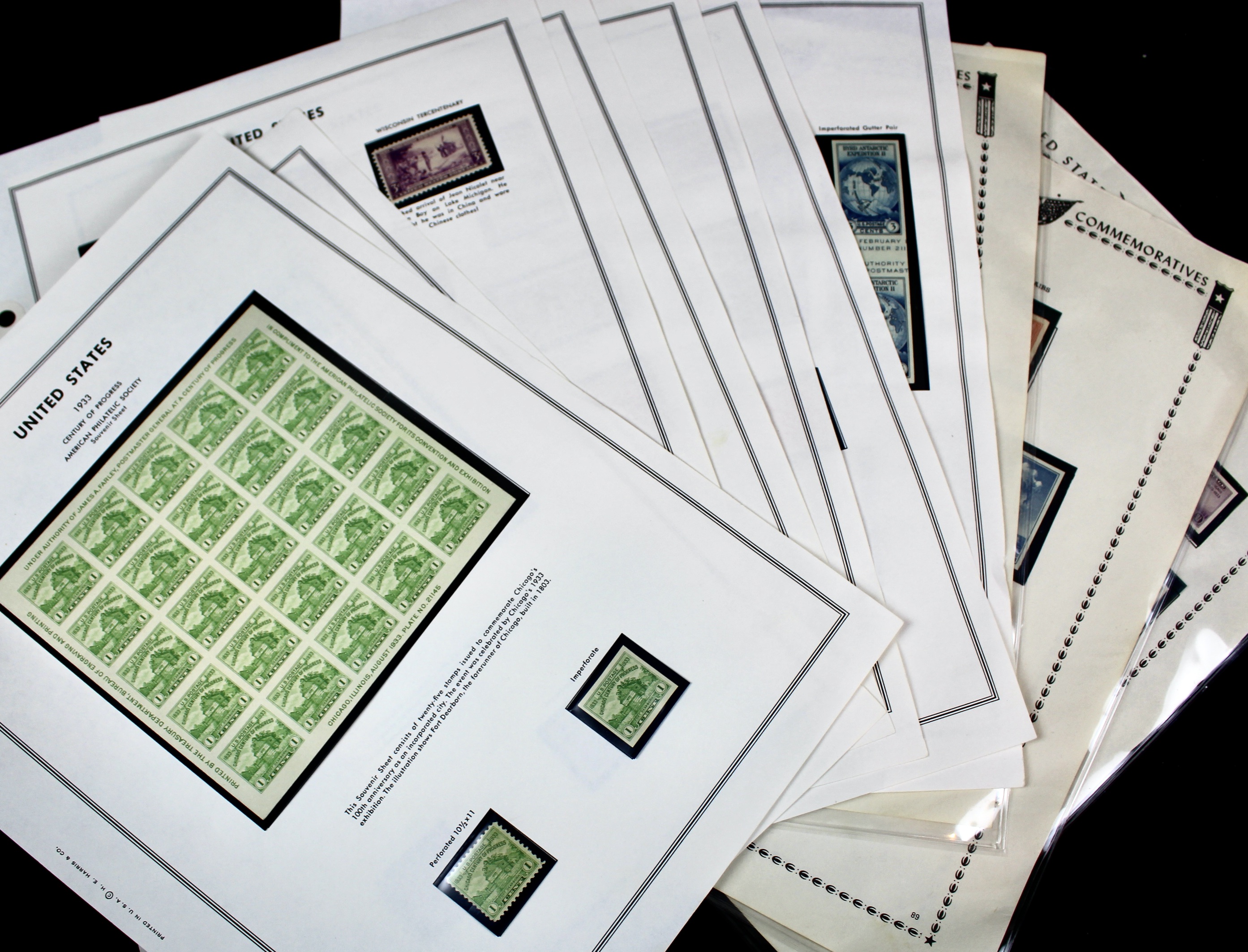 Farley Postage Stamp Collection