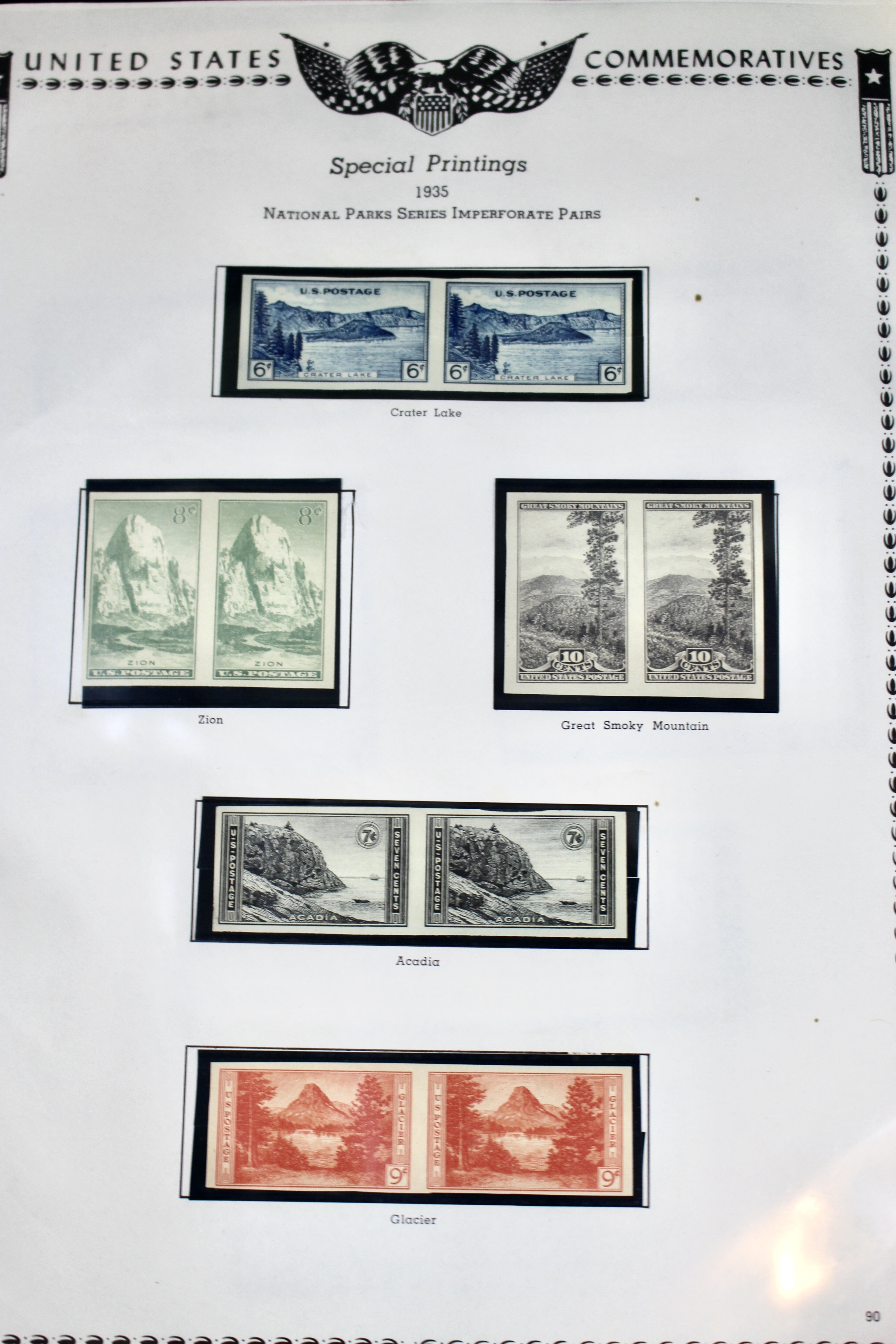 Farley Postage Stamp Collection