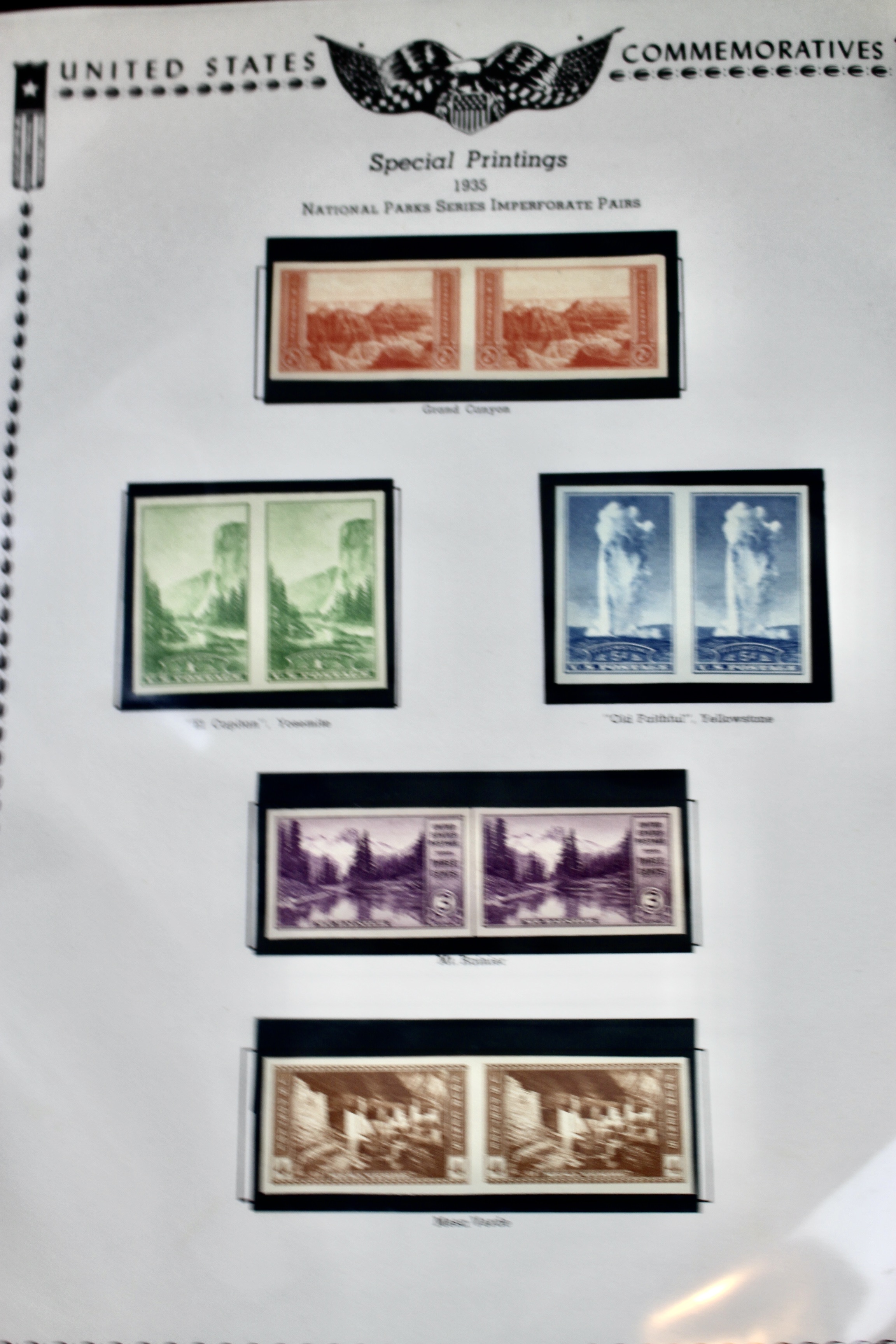 Farley Postage Stamp Collection