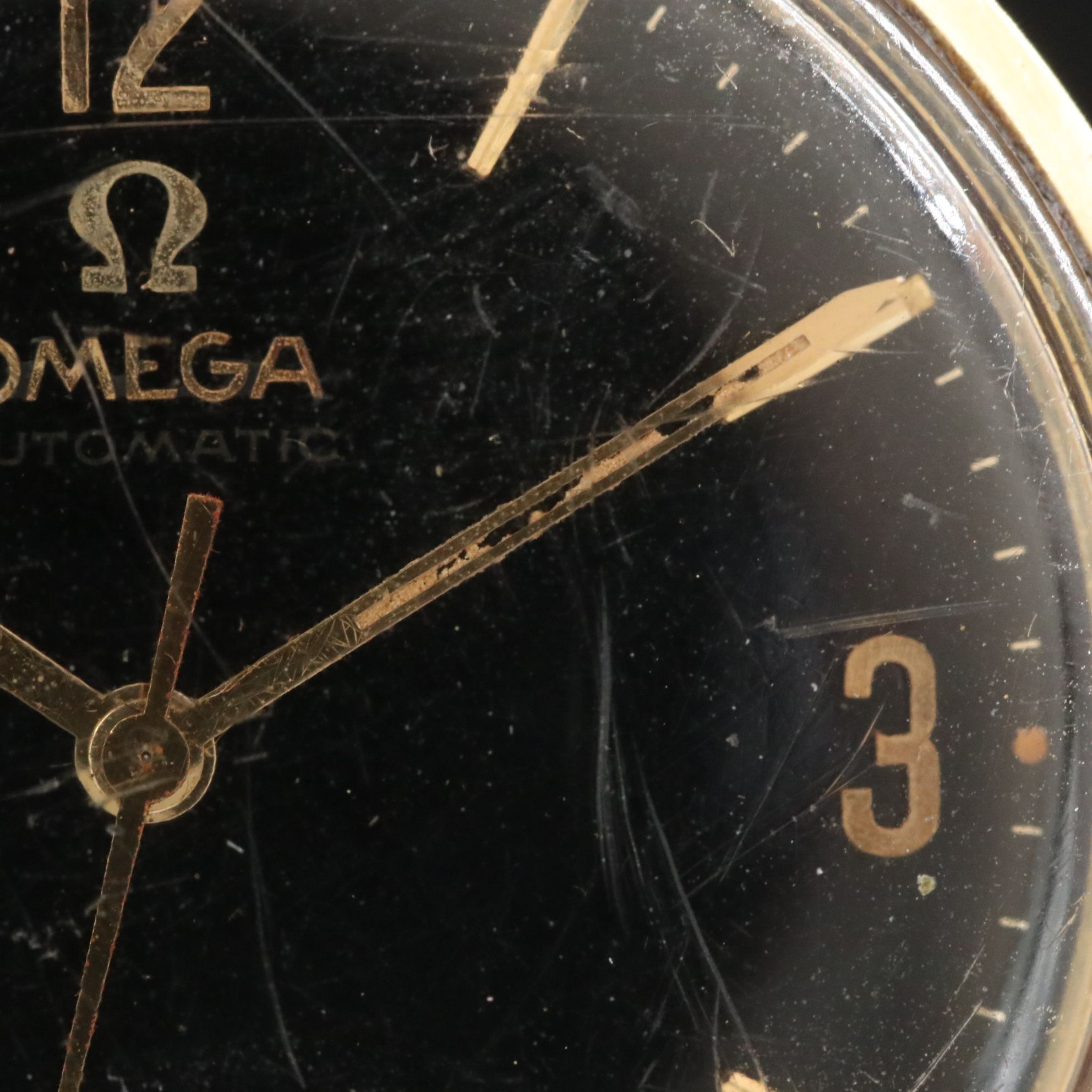 Omega Seamaster 14K and Steel Vintage Watch
