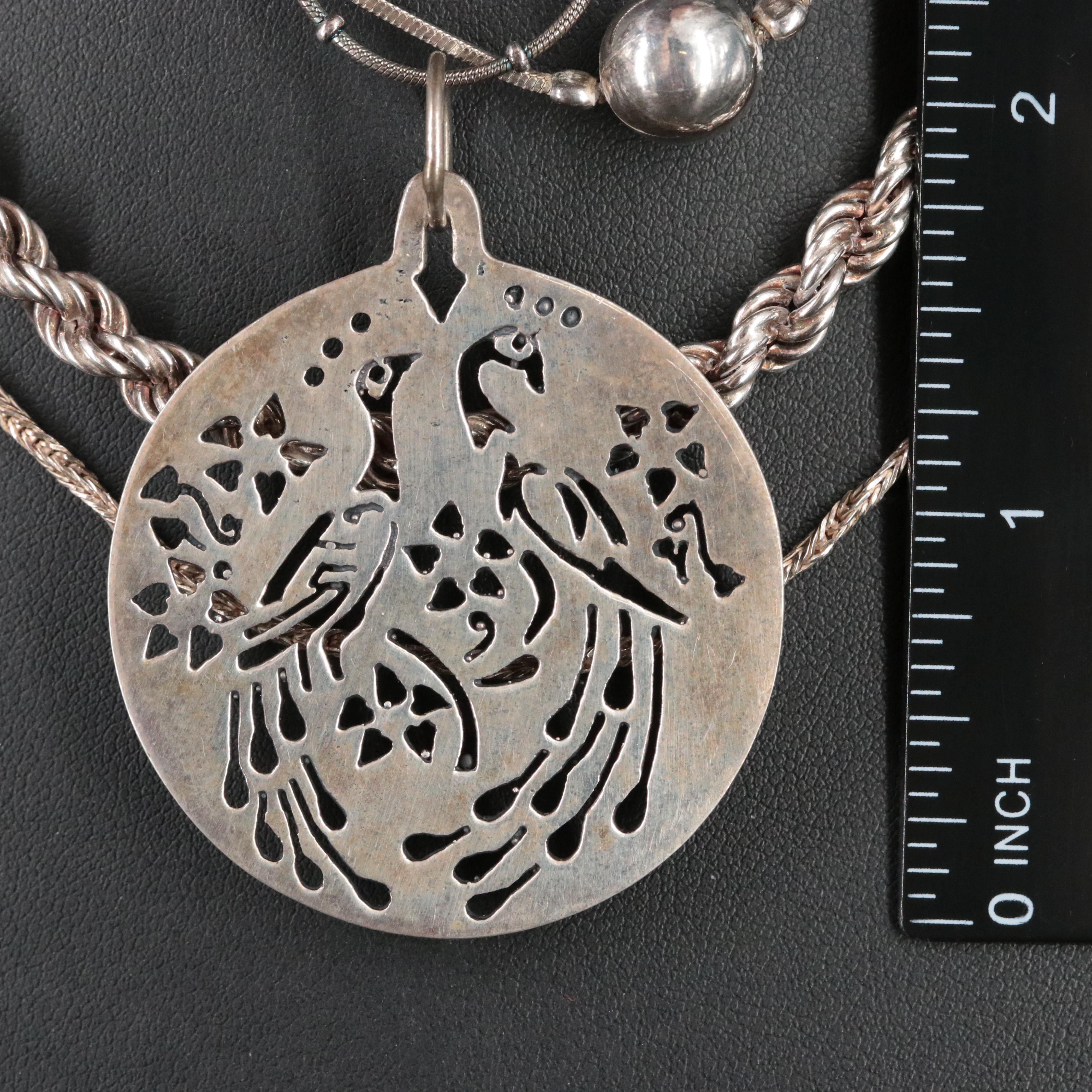 Sterling Chain Necklace Collection