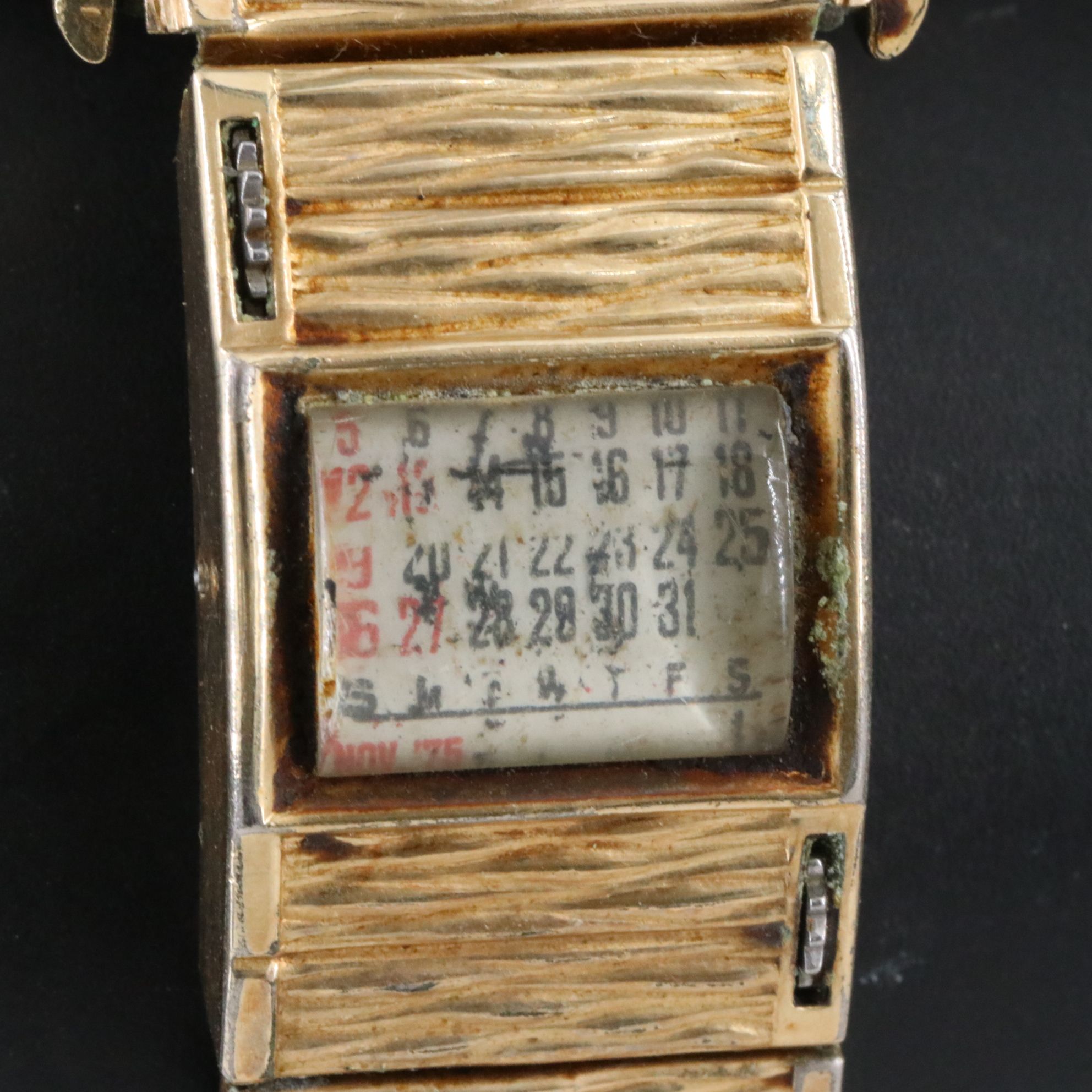 Omega Seamaster 14K and Steel Vintage Watch